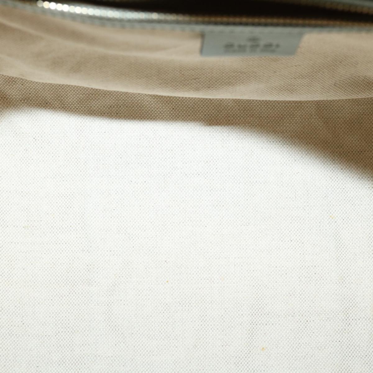 GUCCI GG Canvas Boston Bag 2way Beige Blue 247205525040 yk5123A