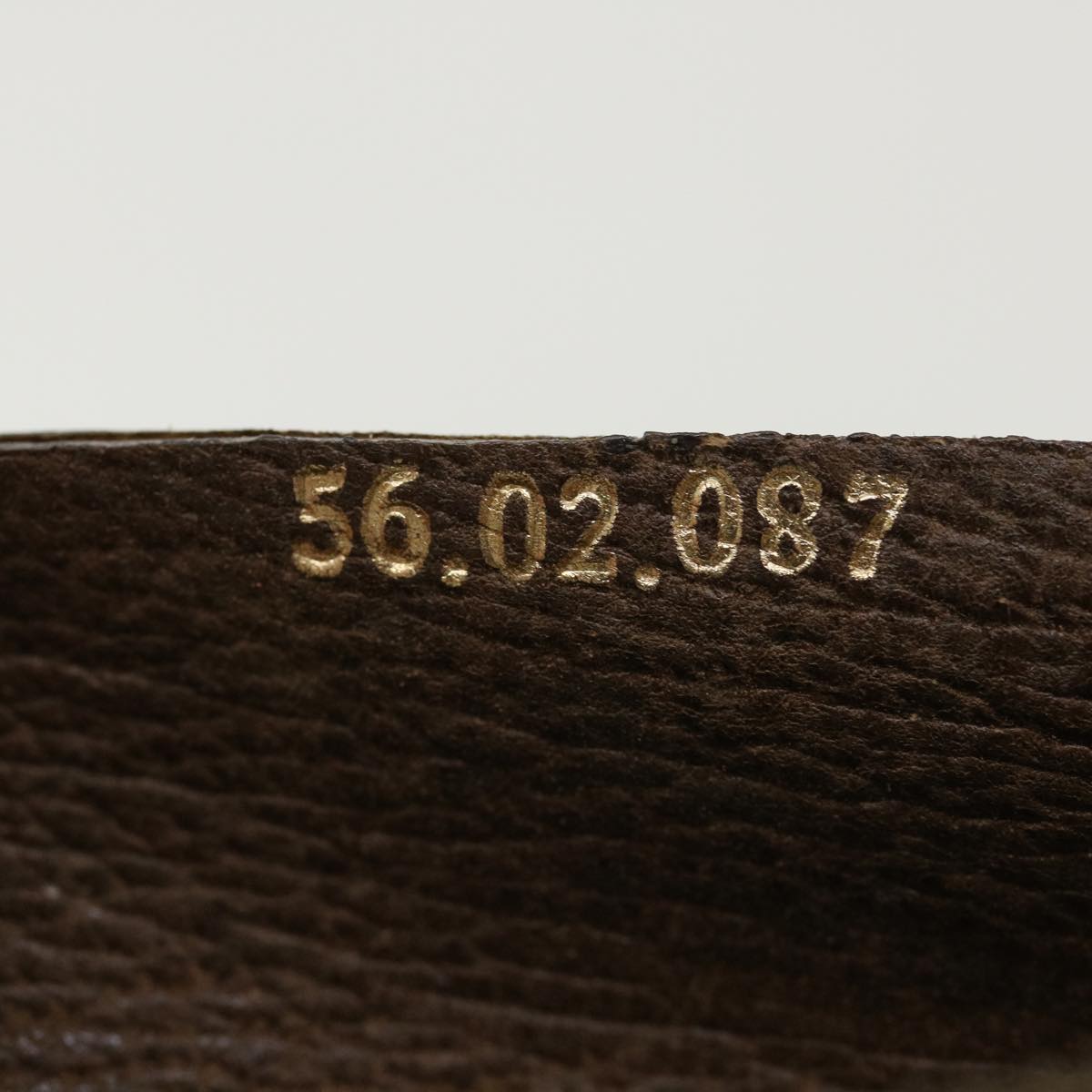 GUCCI GG Canvas Web Sherry Line Shoulder Bag Beige Red Green yk5362