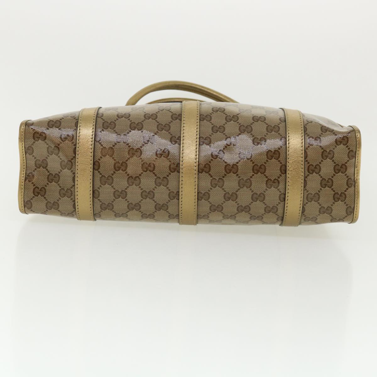 GUCCI GG Canvas Jackie Shoulder Bag Brown yk5536
