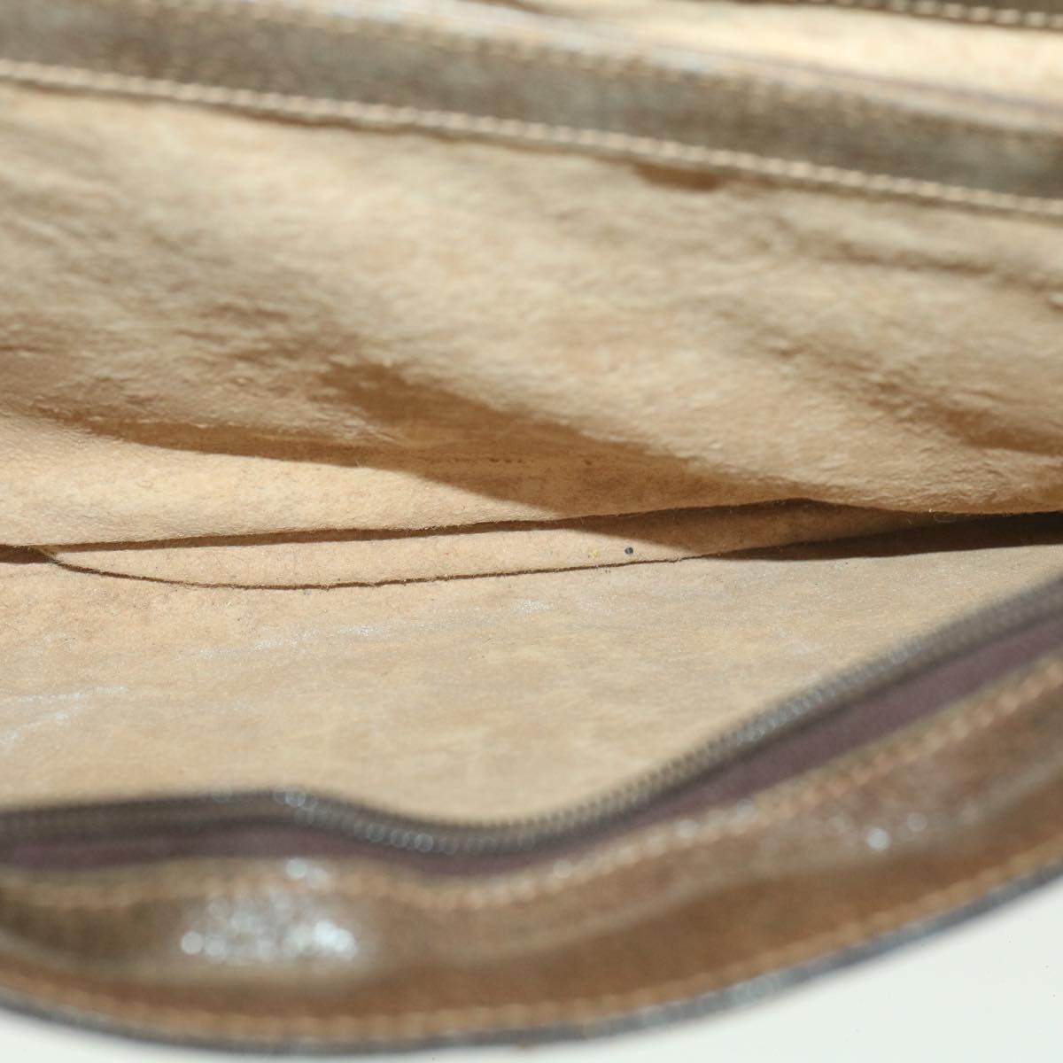 GUCCI GG Canvas Web Sherry Line Shoulder Bag PVC Leather Beige Red yk5883B