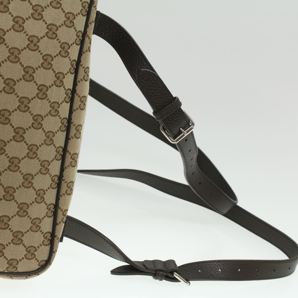 GUCCI GG Canvas Backpack outlet Beige 449175 yk5920