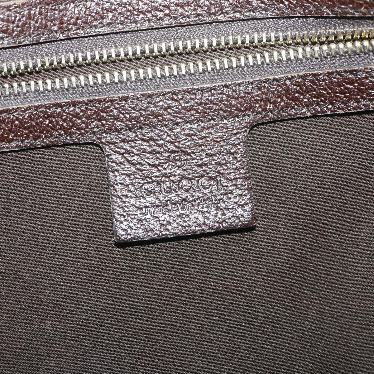GUCCI Web Sherry Line GG Canvas Jackie Shoulder Bag Beige 153696 yk6048