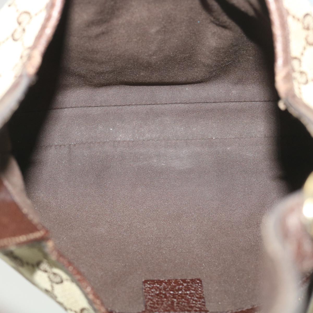 GUCCI Web Sherry Line GG Canvas Jackie Shoulder Bag Beige 153696 yk6048