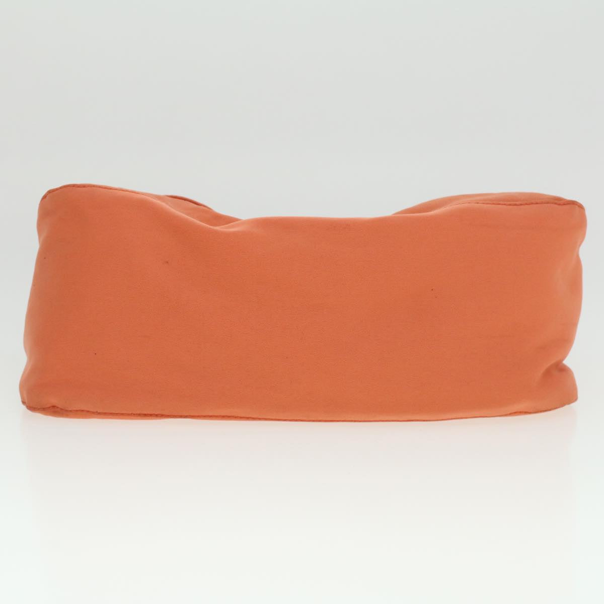 FENDI Mamma Baguette Shoulder Bag Nylon Orange 2354/26325/018 yk6078
