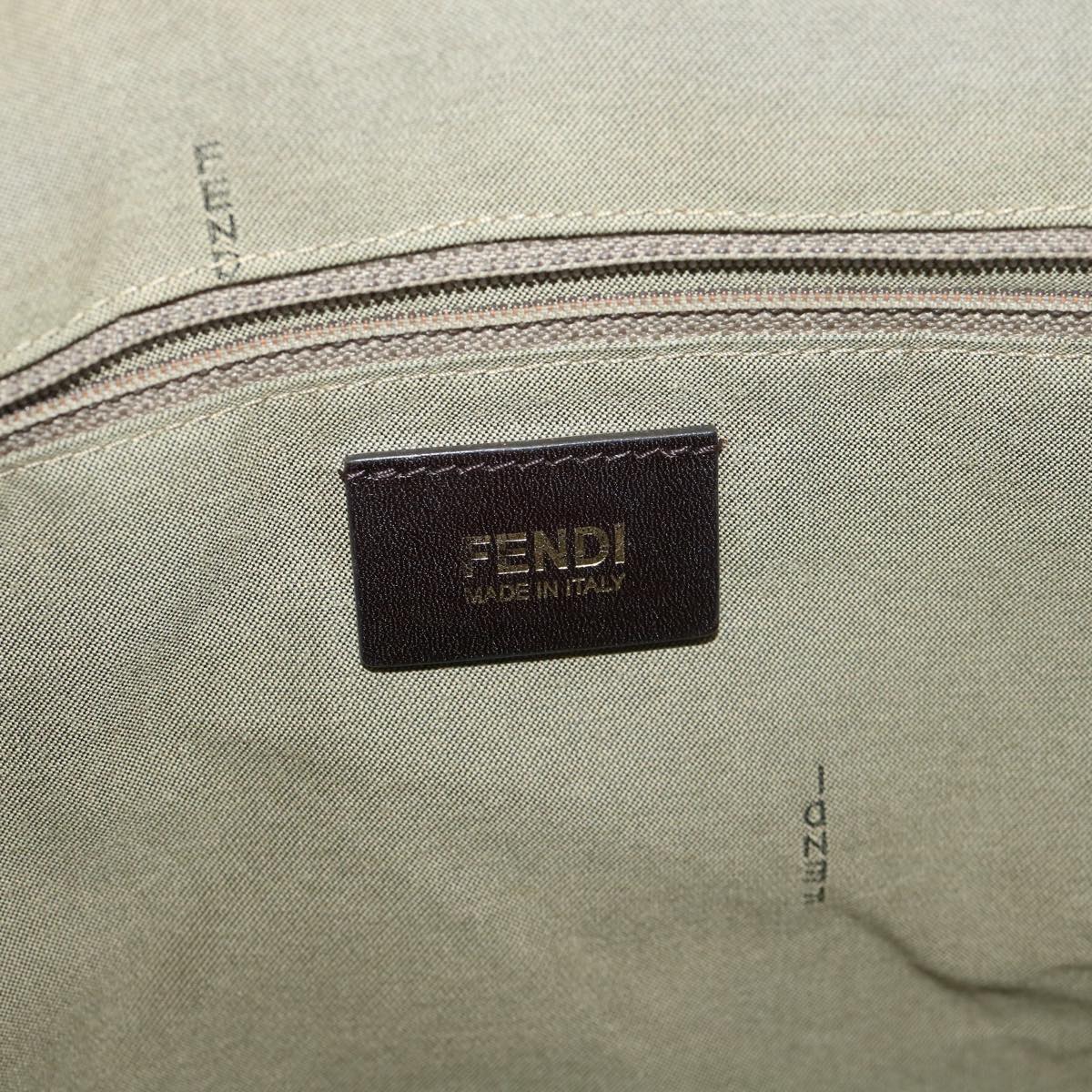 FENDI Zucca Canvas Tote Bag White 8BH185-HKN-128-2550 yk6324