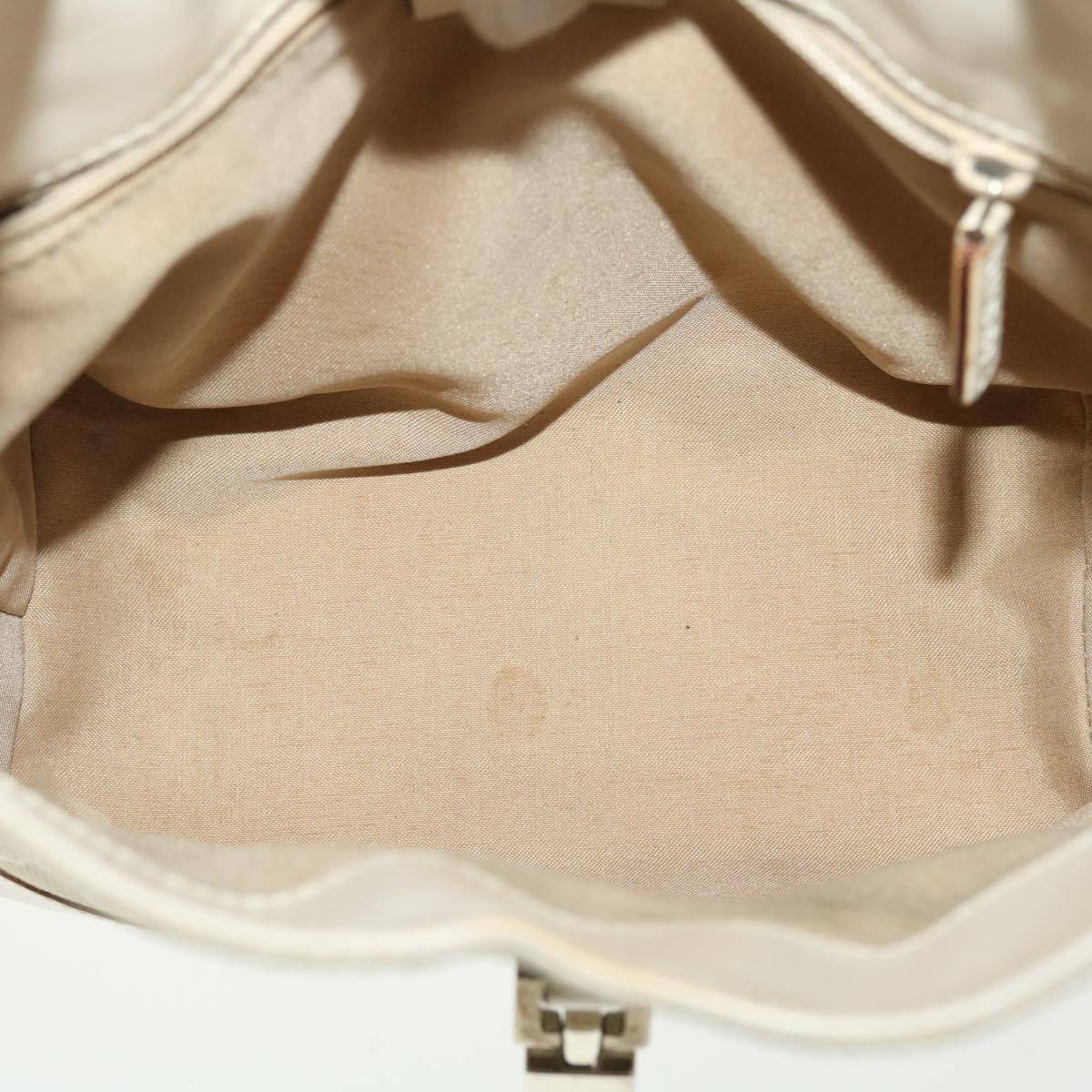 GUCCI GG Canvas Jackie Shoulder Bag Beige 001.3876 yk6453
