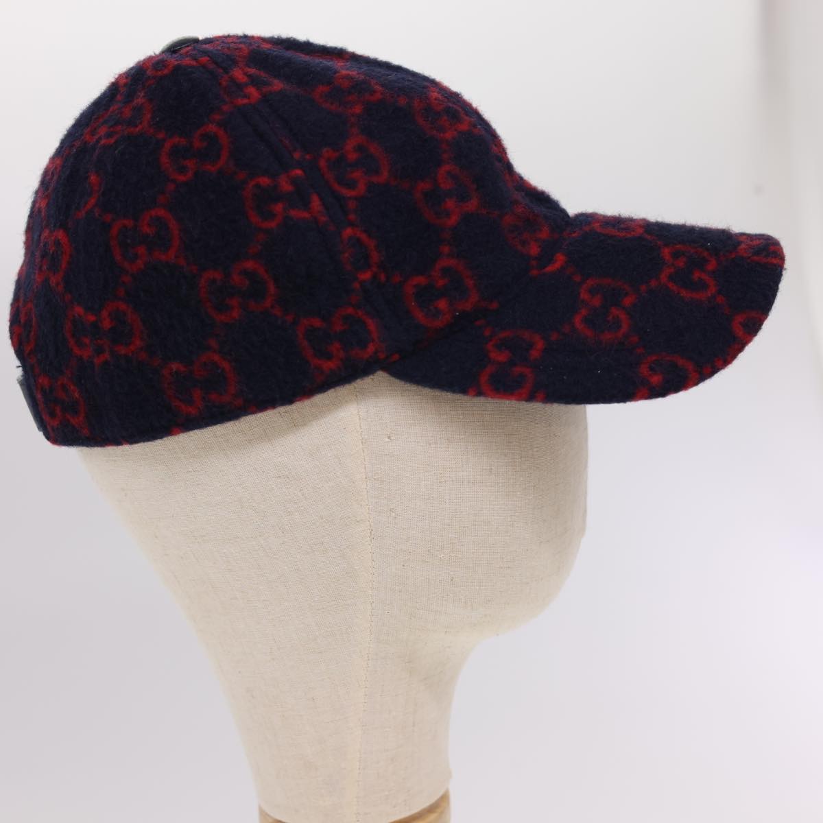 GUCCI Cap Wool M Red 517074 yk6463