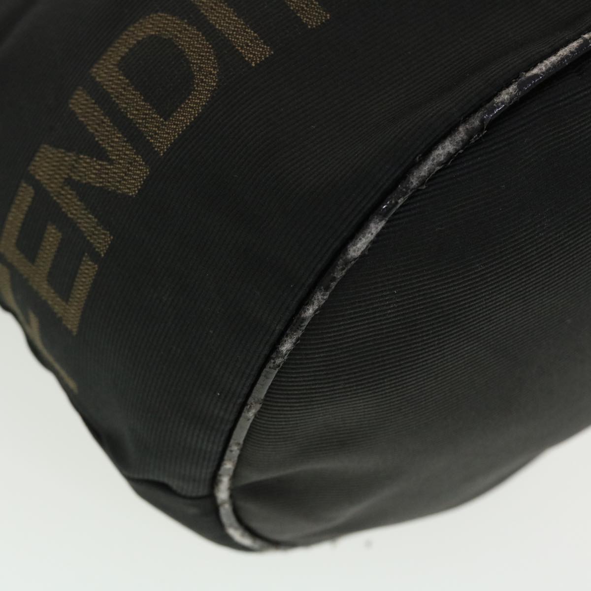 FENDI Hand Bag Nylon Black 2119 26526 089 yk6785