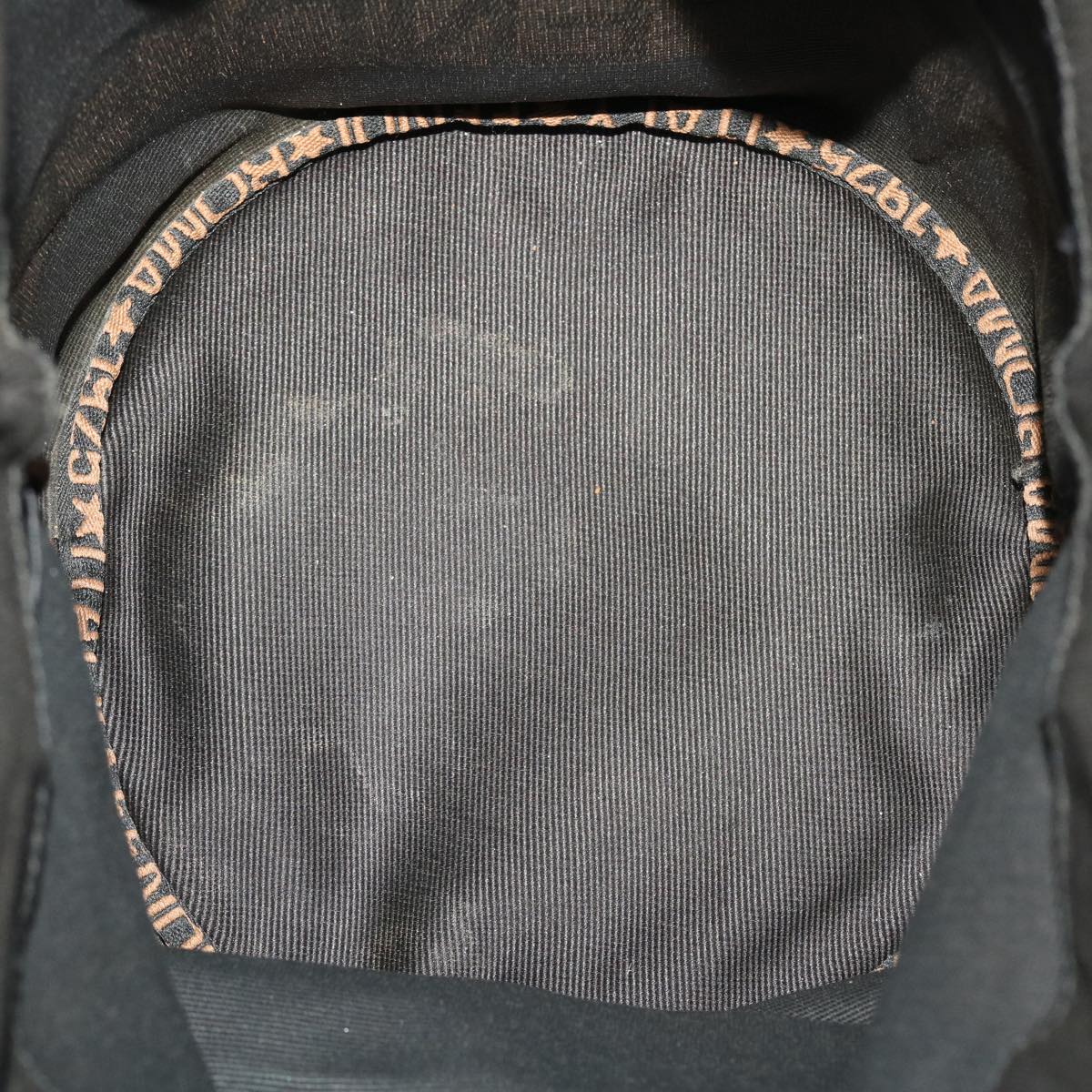 FENDI Hand Bag Nylon Black 2119 26526 089 yk6785