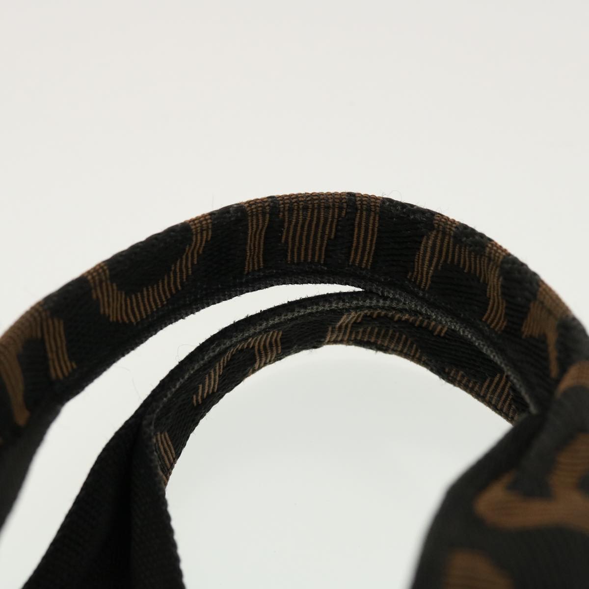 FENDI Hand Bag Nylon Black 2119 26526 089 yk6785