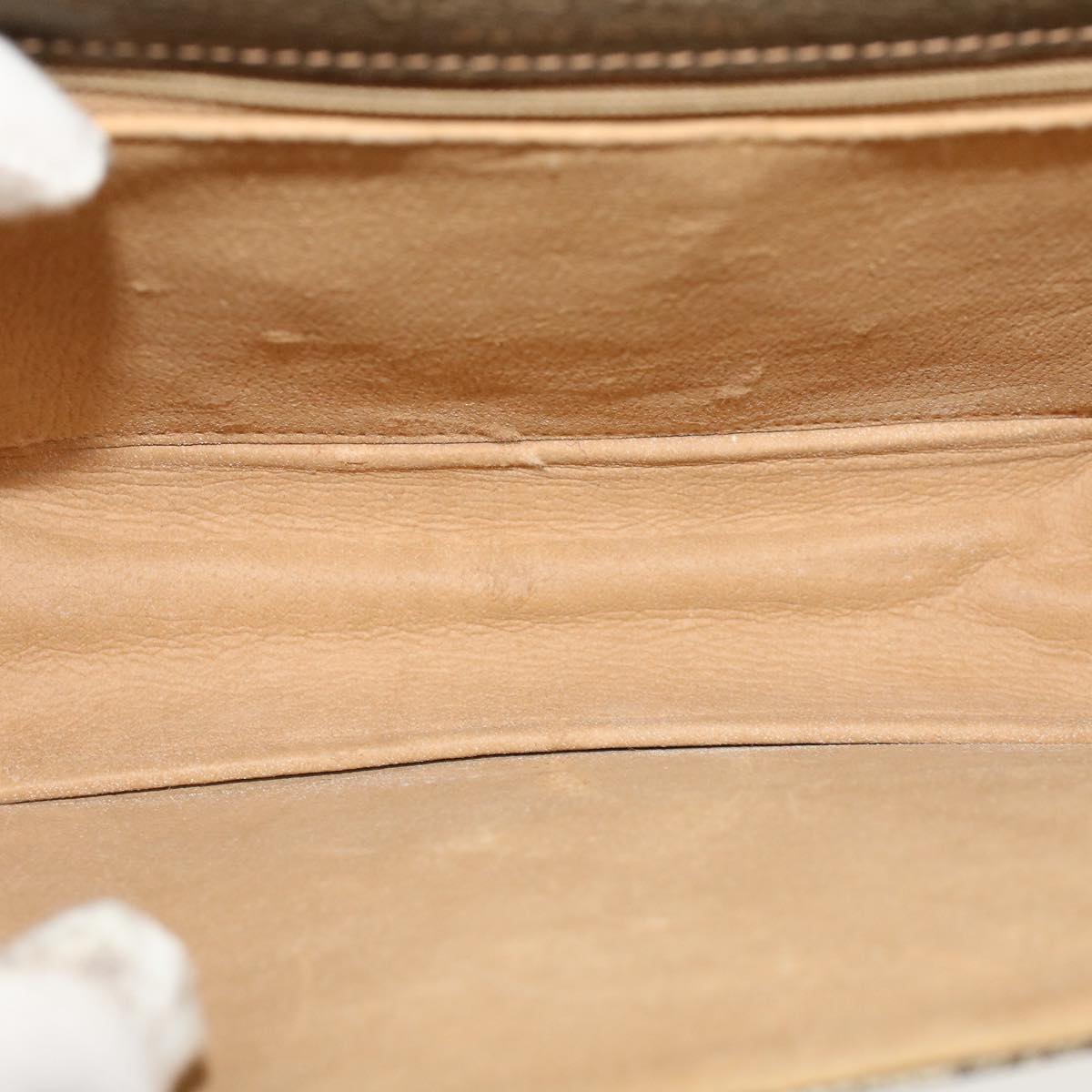GUCCI GG Canvas Web Sherry Line Shoulder Bag Beige Red Green yk7034B