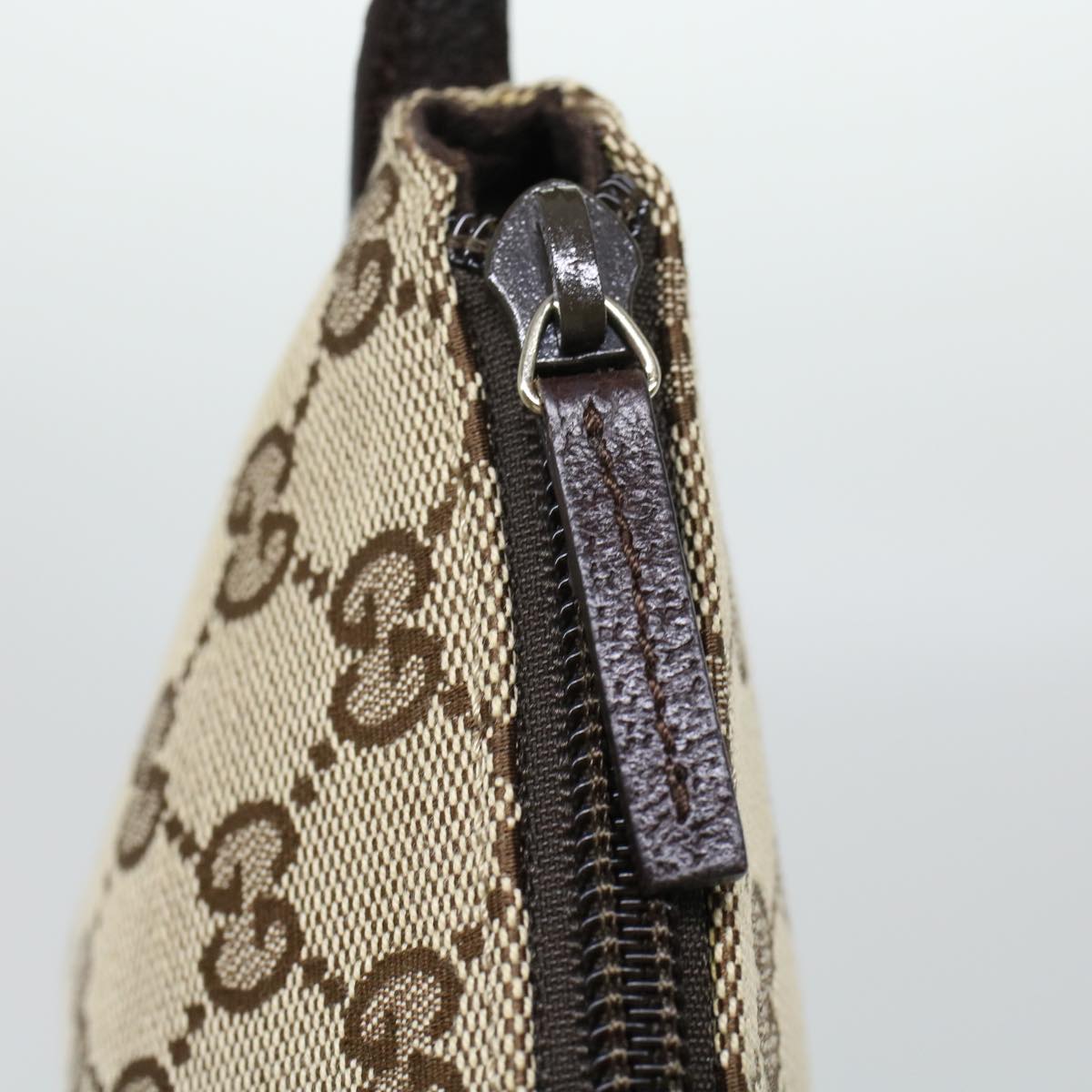 GUCCI GG Canvas Shoulder Bag Beige 190393 yk7036B