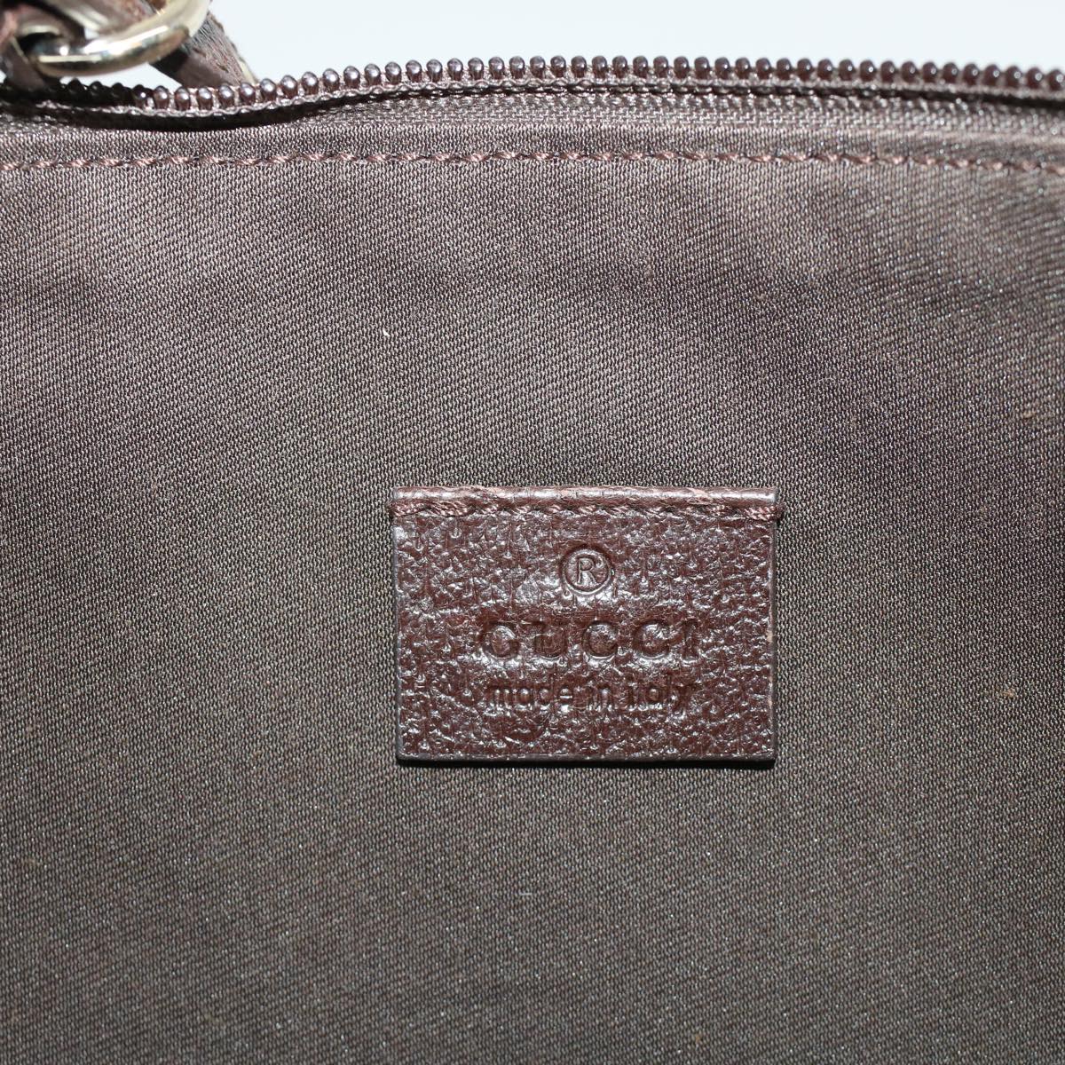 GUCCI GG Canvas Shoulder Bag Beige 190393 yk7036B