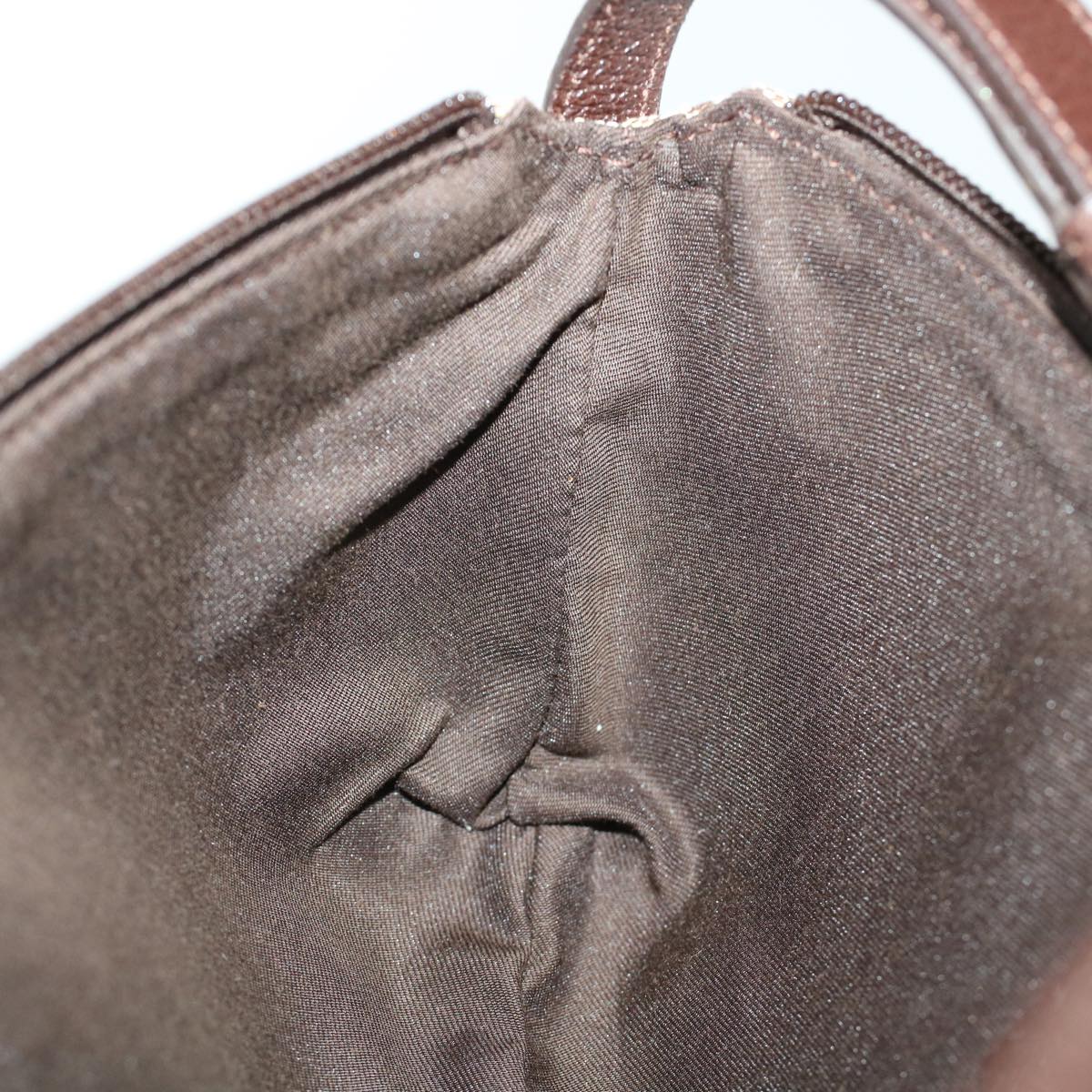 GUCCI GG Canvas Shoulder Bag Beige 190393 yk7036B