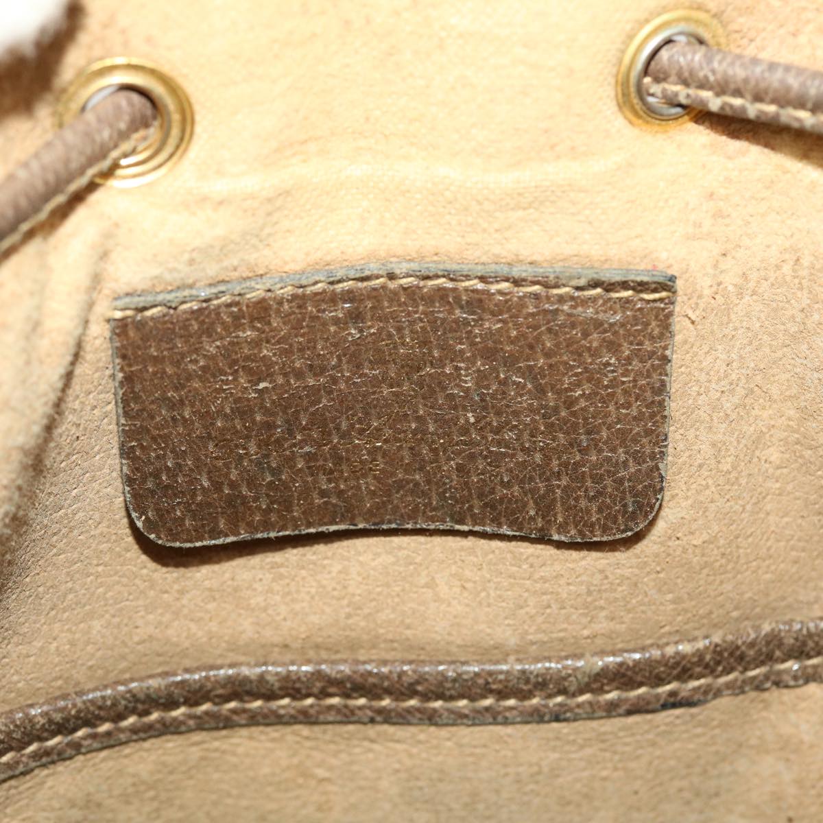 GUCCI GG Canvas Web Sherry Line Shoulder Bag Beige Red 41.02.033 yk7043B