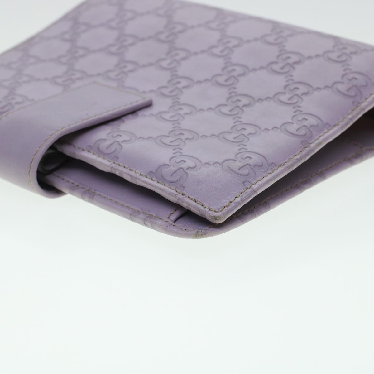 GUCCI GG Canvas Guccissima Day Planner Cover Purple 115241 yk7118