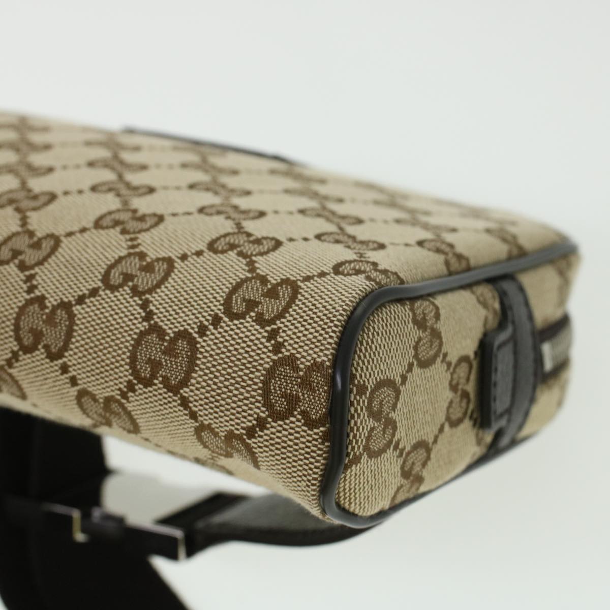 GUCCI GG Canvas Body Bag Outlet Beige 449174 yk7227