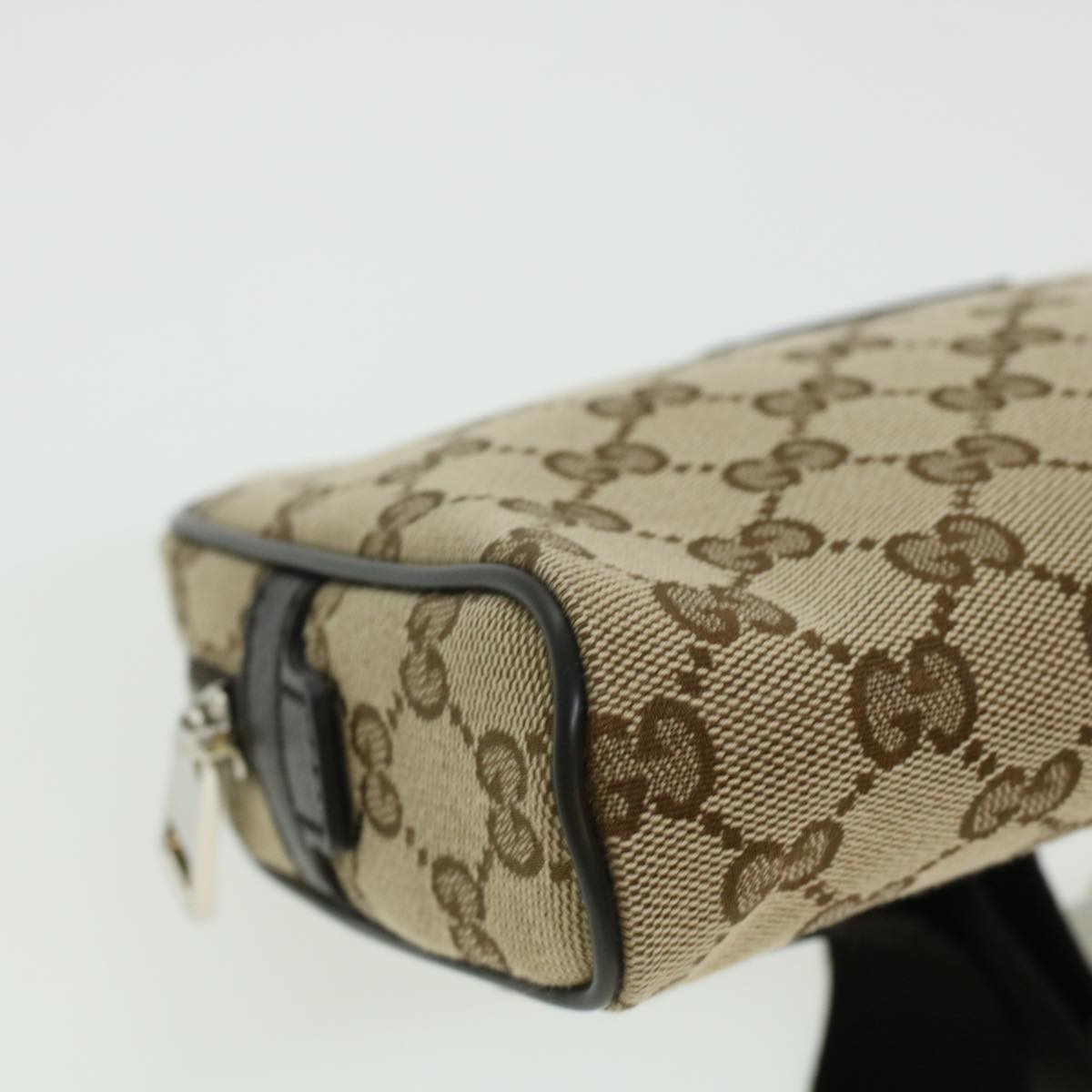 GUCCI GG Canvas Body Bag Outlet Beige 449174 yk7227