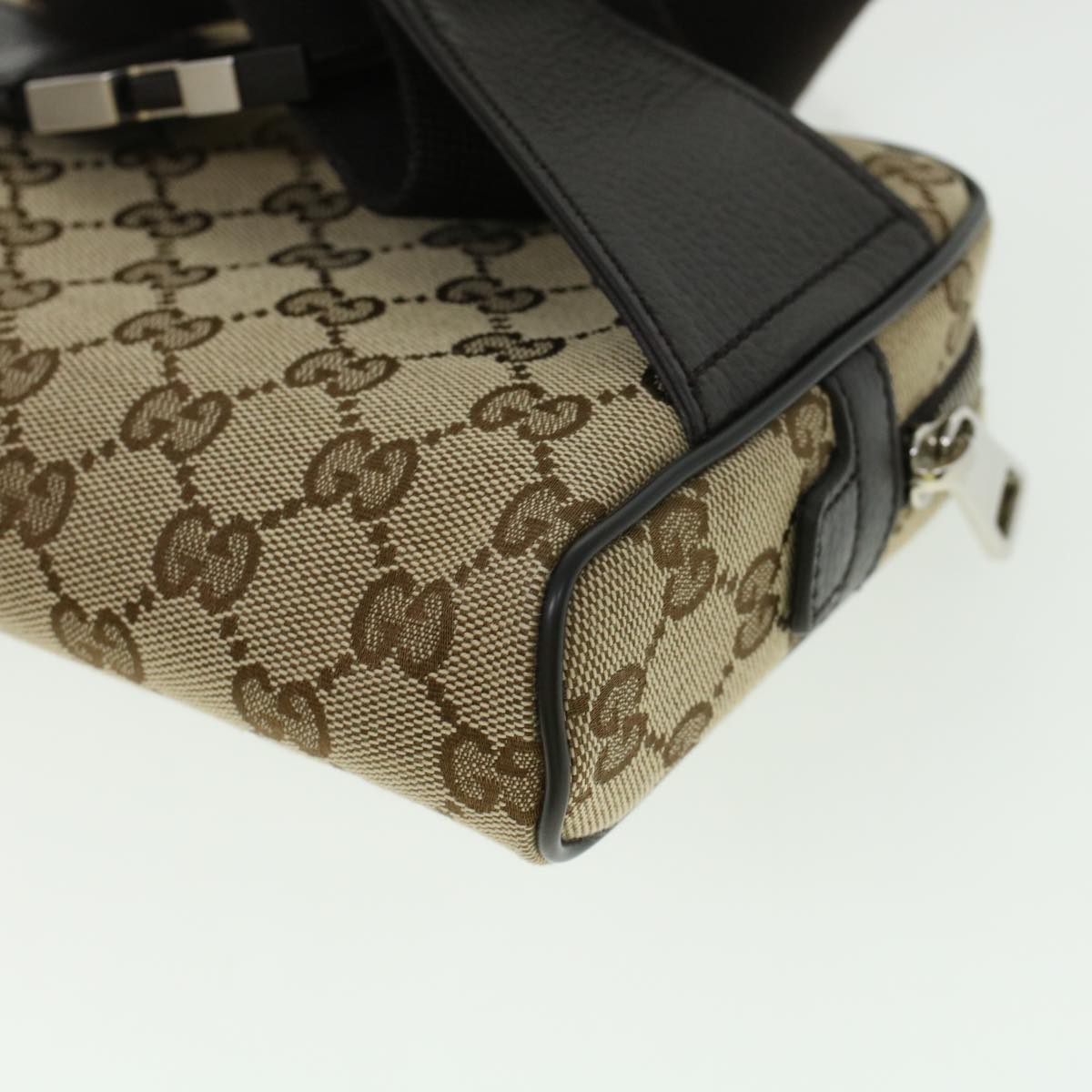 GUCCI GG Canvas Body Bag Outlet Beige 449174 yk7227