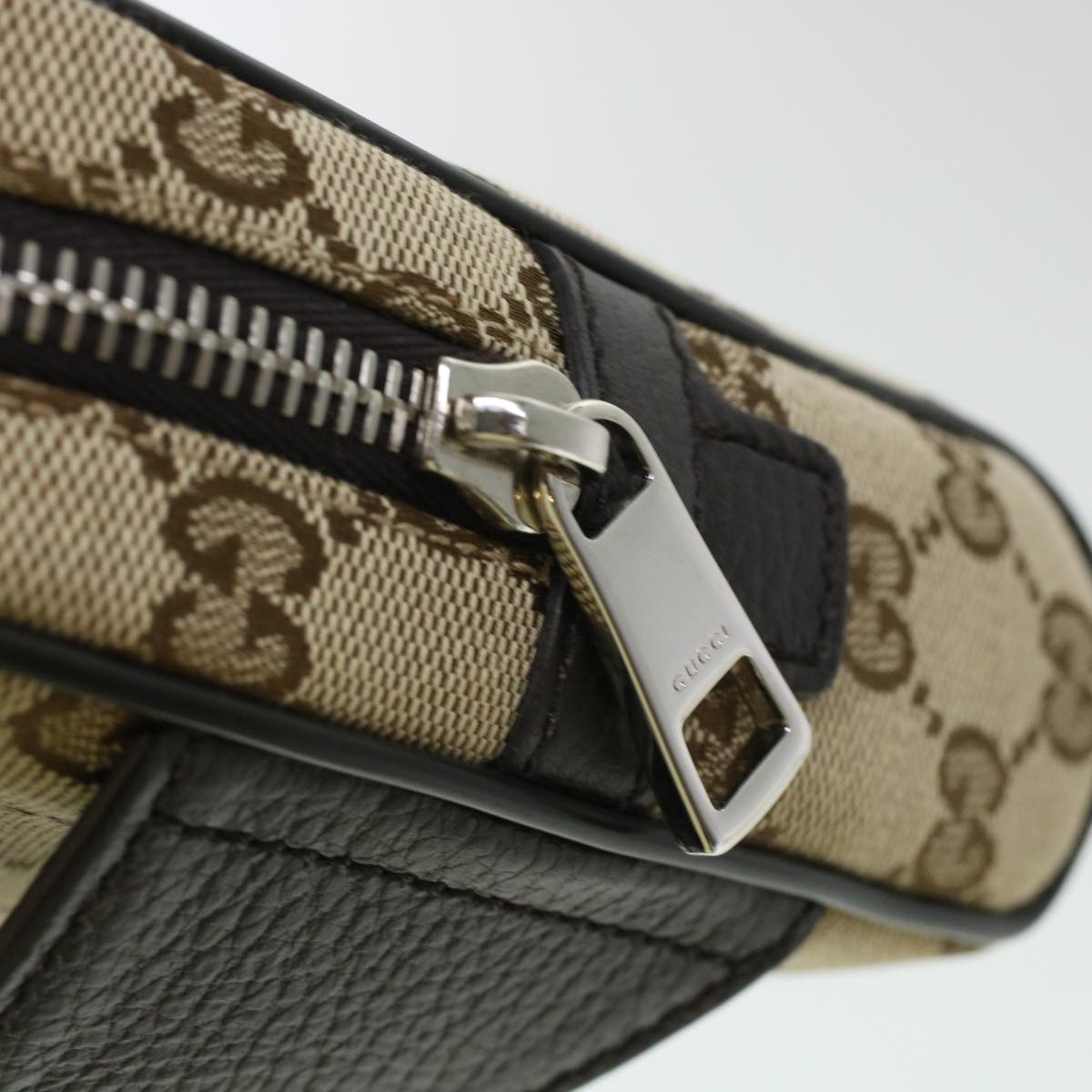GUCCI GG Canvas Body Bag Outlet Beige 449174 yk7227