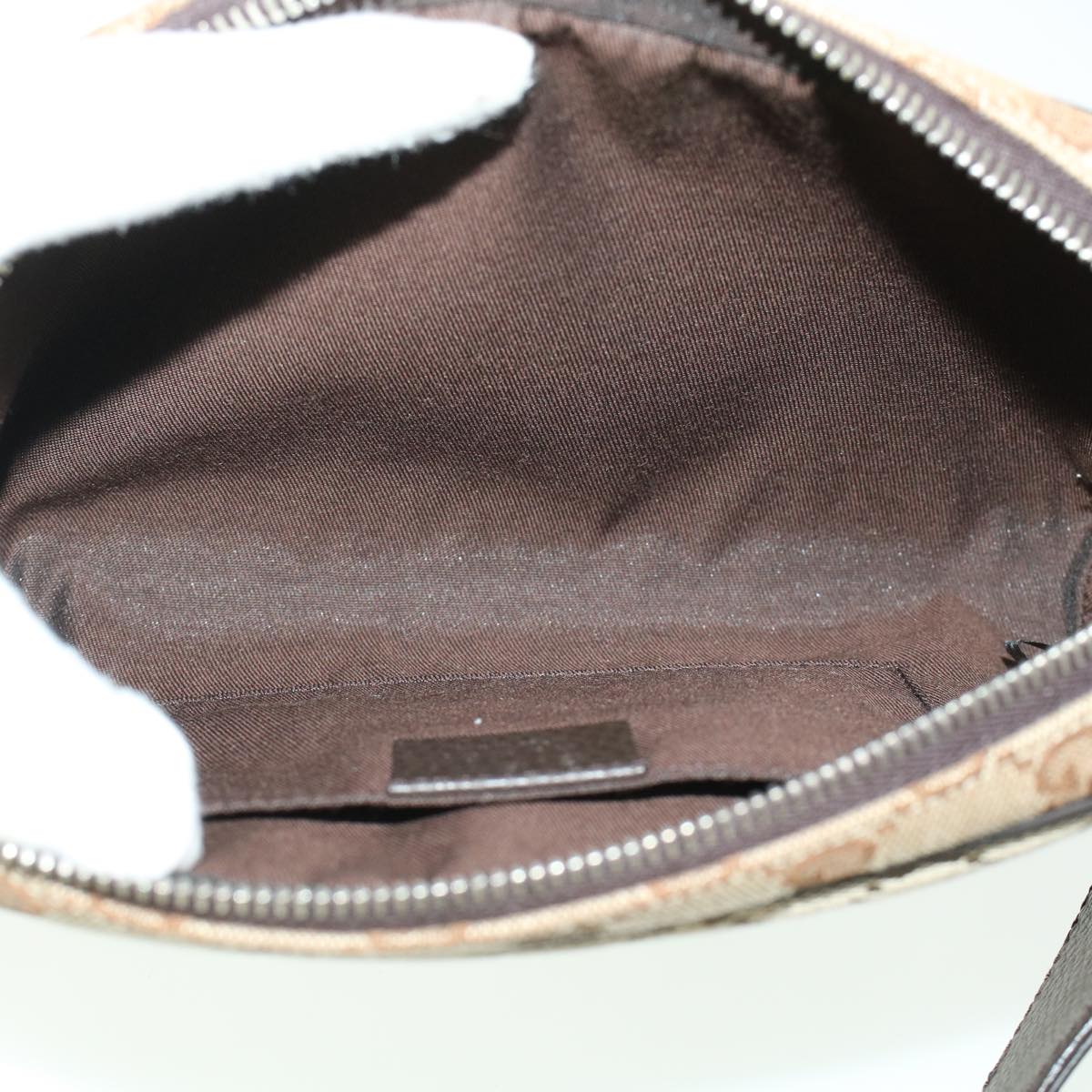 GUCCI GG Canvas Body Bag Outlet Beige 449174 yk7227