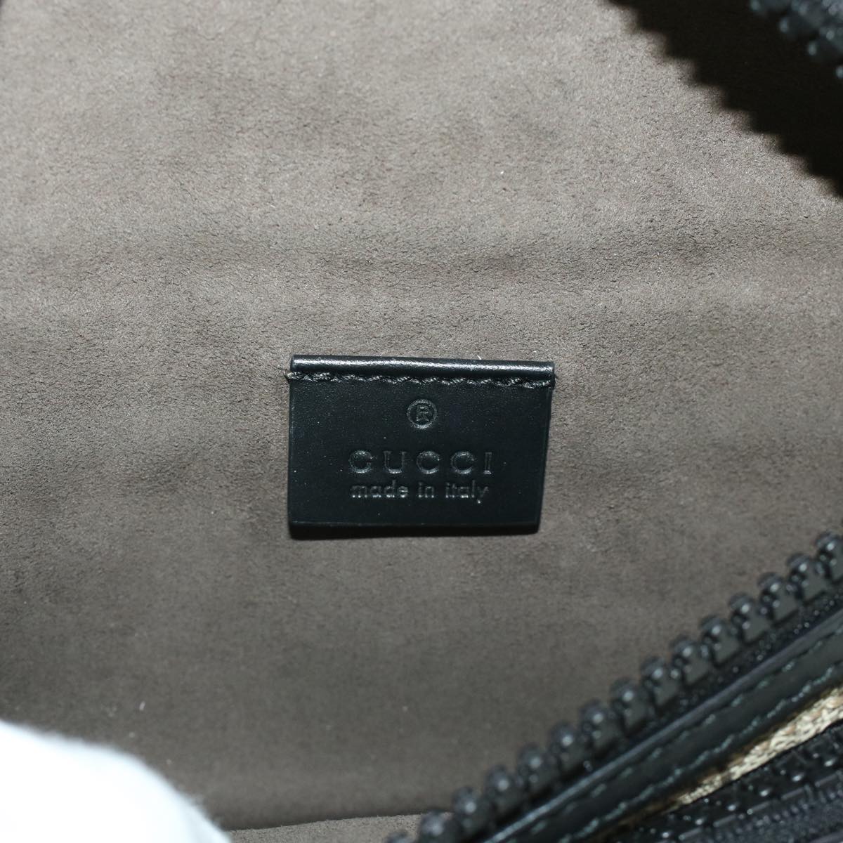 GUCCI GG Canvas Body Bag PVC Leather Beige 450946 yk7290