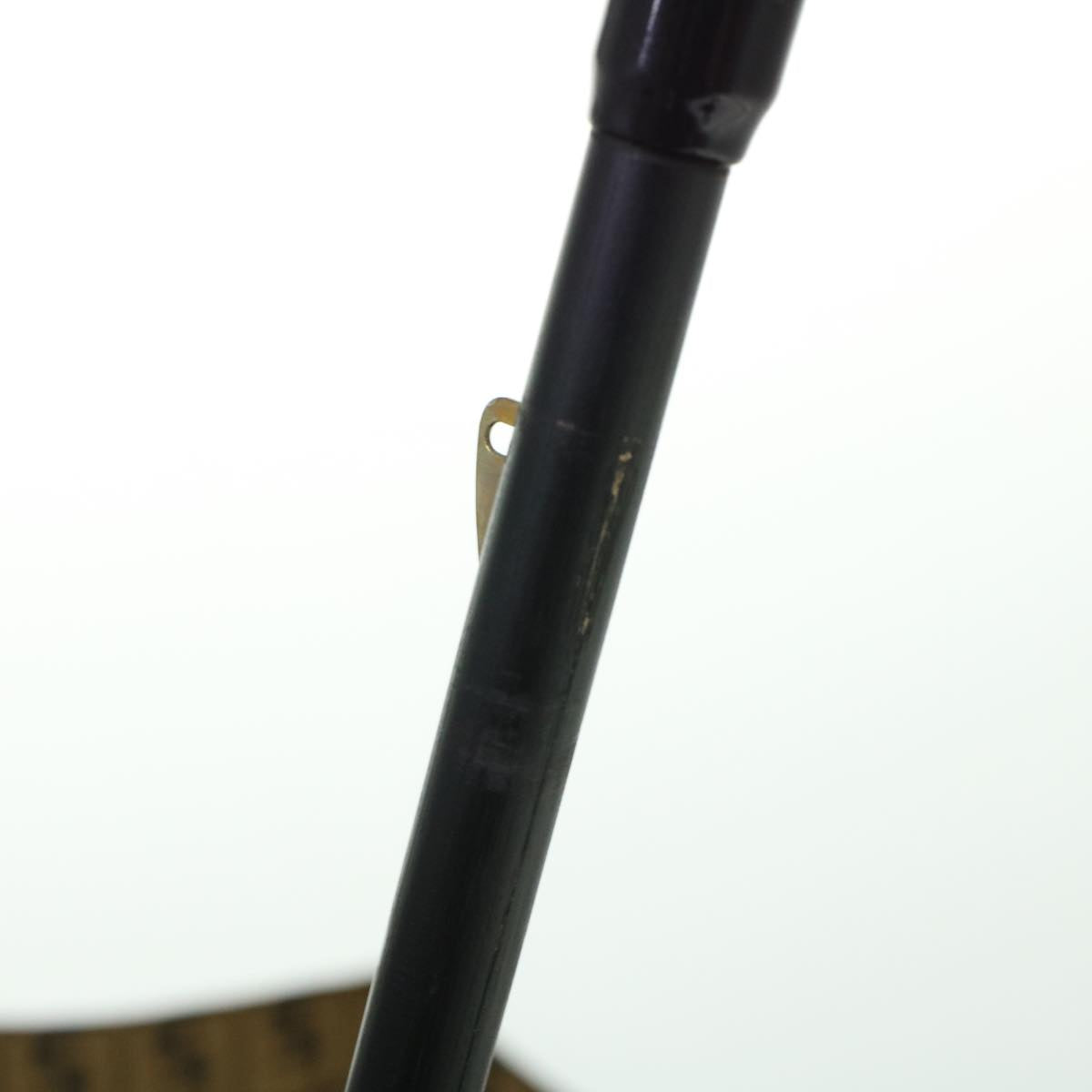 FENDI Zucca Canvas Umbrella Nylon Brown Black yk7409B