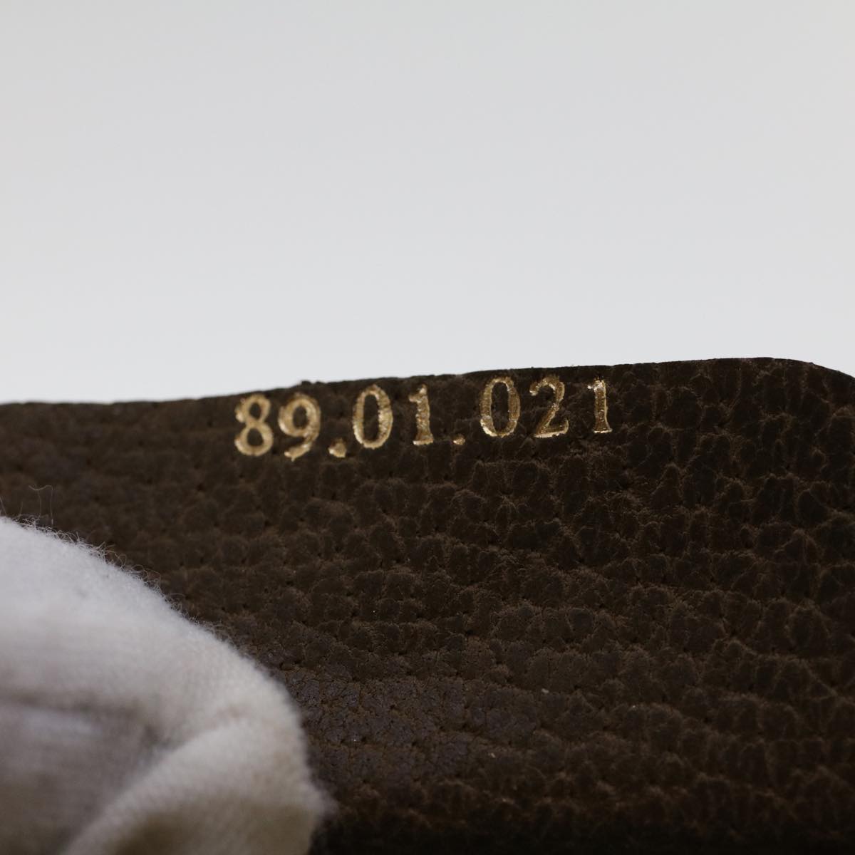 GUCCI GG Canvas Web Sherry Line Pouch Beige Red Green 89.01.021 yk7427