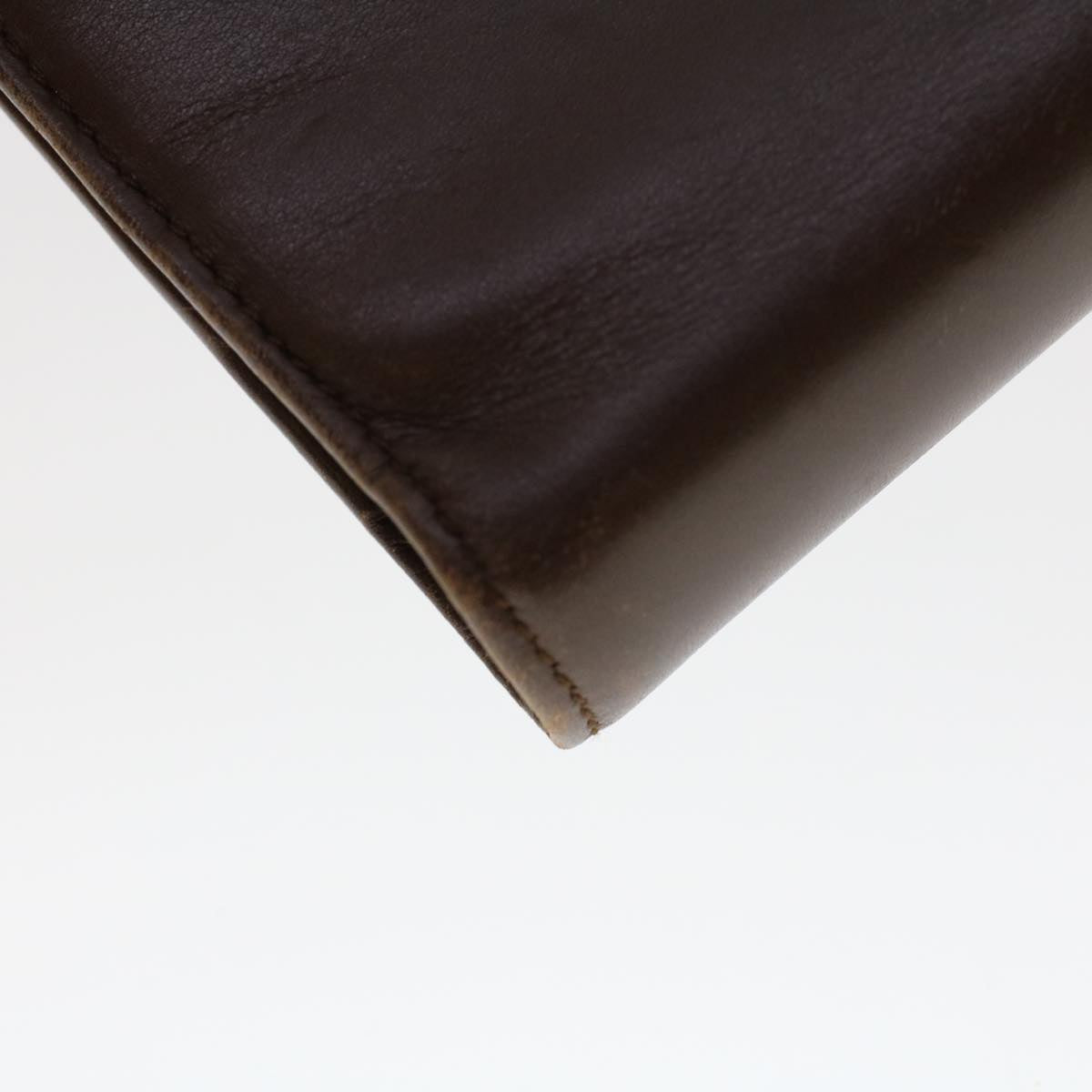 GUCCI GG Marmont Day Planner Cover Leather Brown yk7468