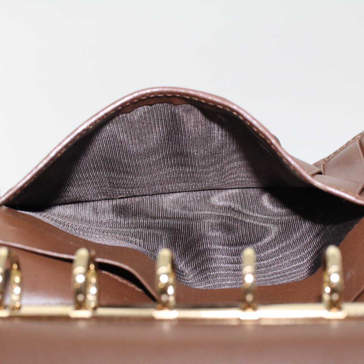 GUCCI GG Marmont Day Planner Cover Leather Brown yk7468