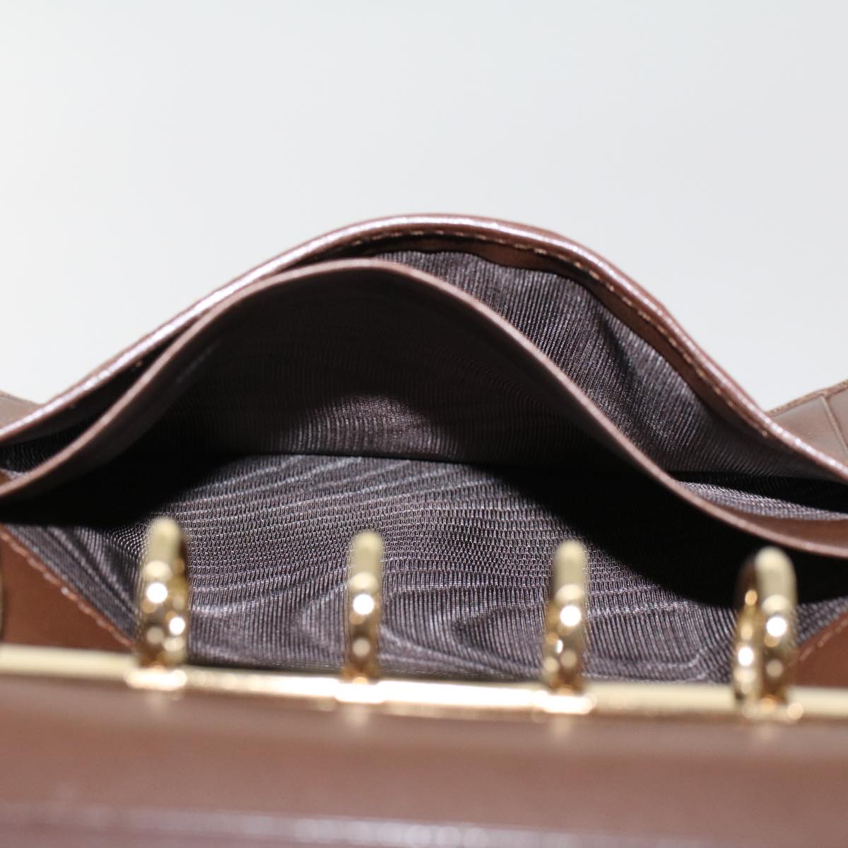 GUCCI GG Marmont Day Planner Cover Leather Brown yk7468