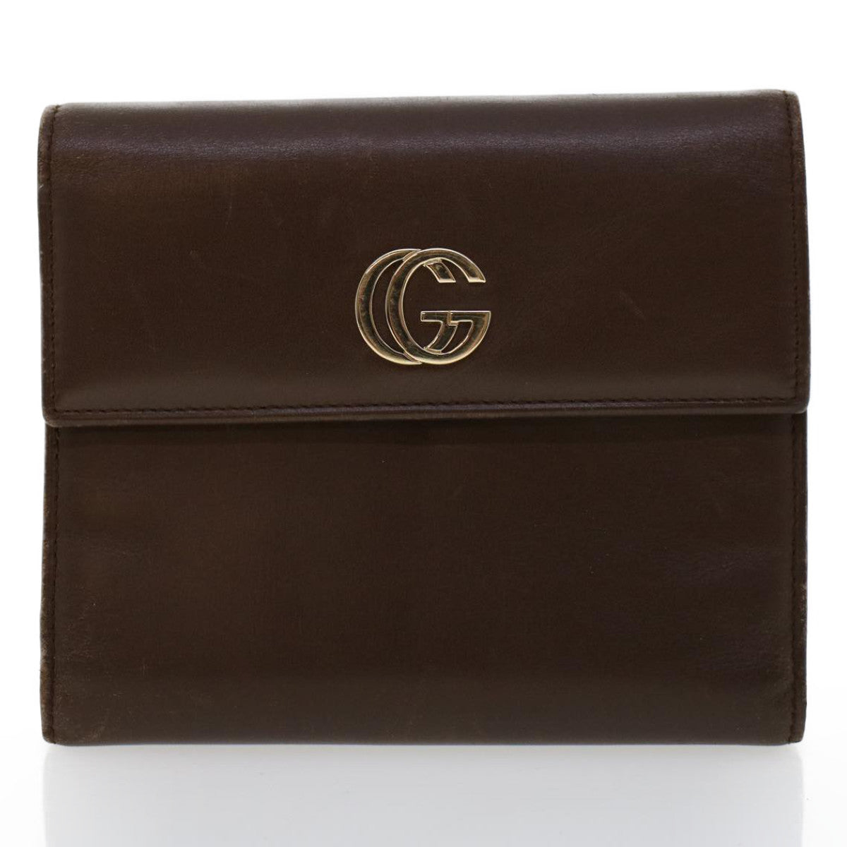 GUCCI GG Marmont Day Planner Cover Leather Brown yk7468