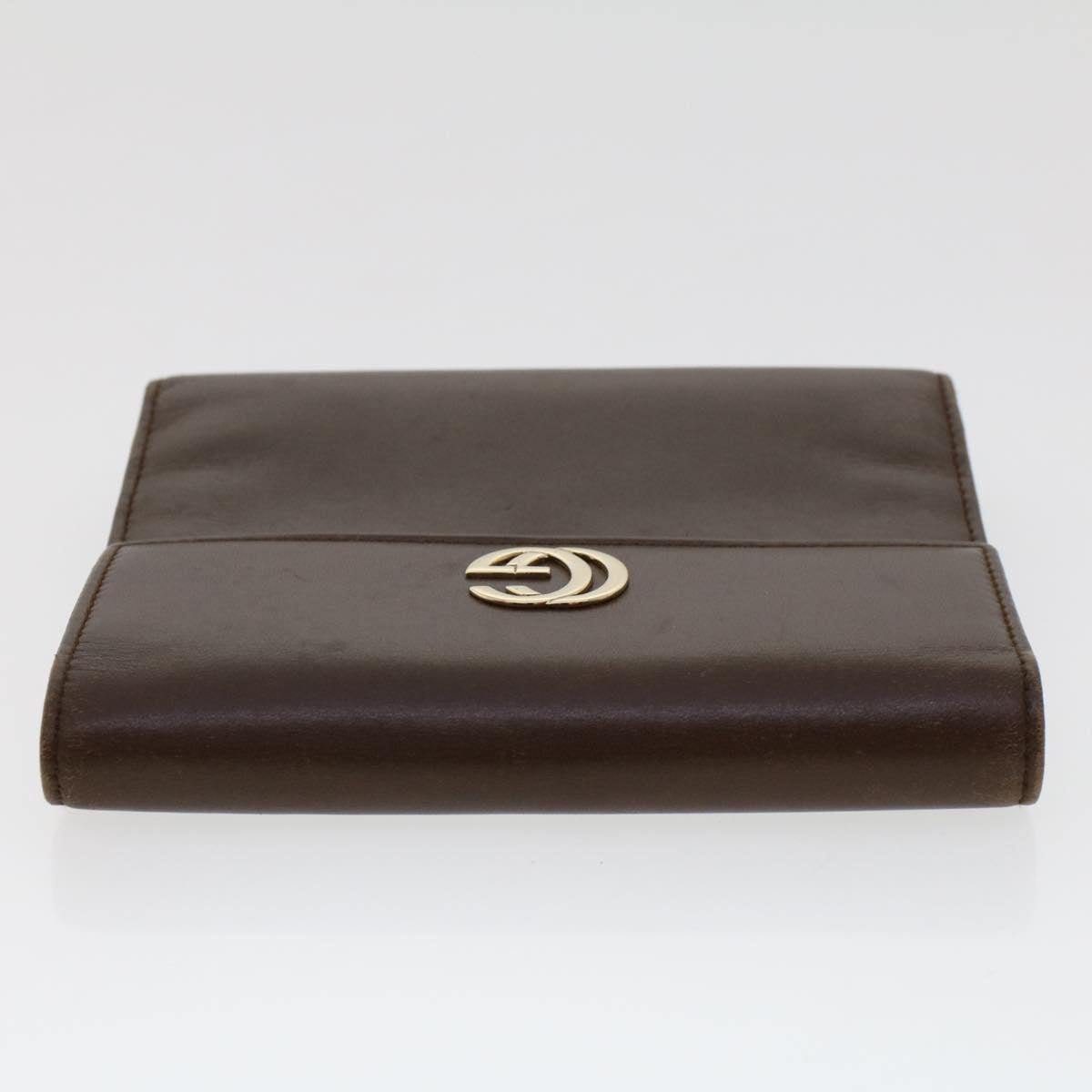 GUCCI GG Marmont Day Planner Cover Leather Brown yk7468