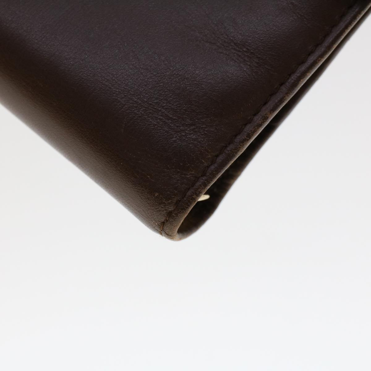 GUCCI GG Marmont Day Planner Cover Leather Brown yk7468
