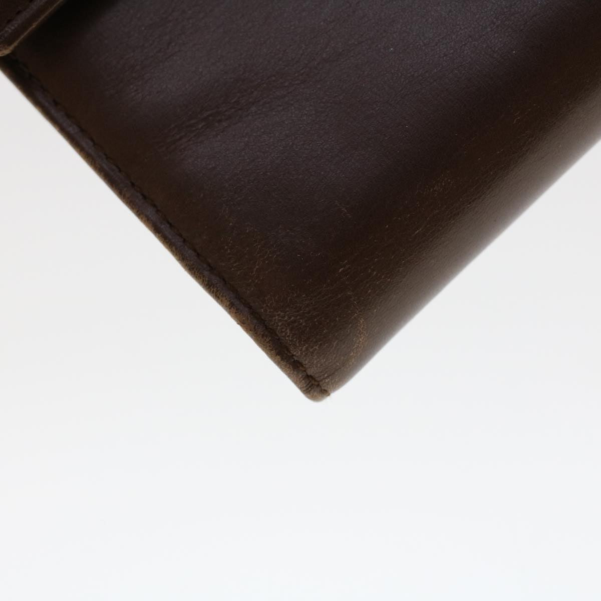 GUCCI GG Marmont Day Planner Cover Leather Brown yk7468