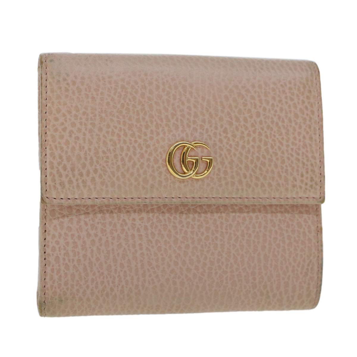 GUCCI GG Marmont Wallet Pink 456122 yk7534B