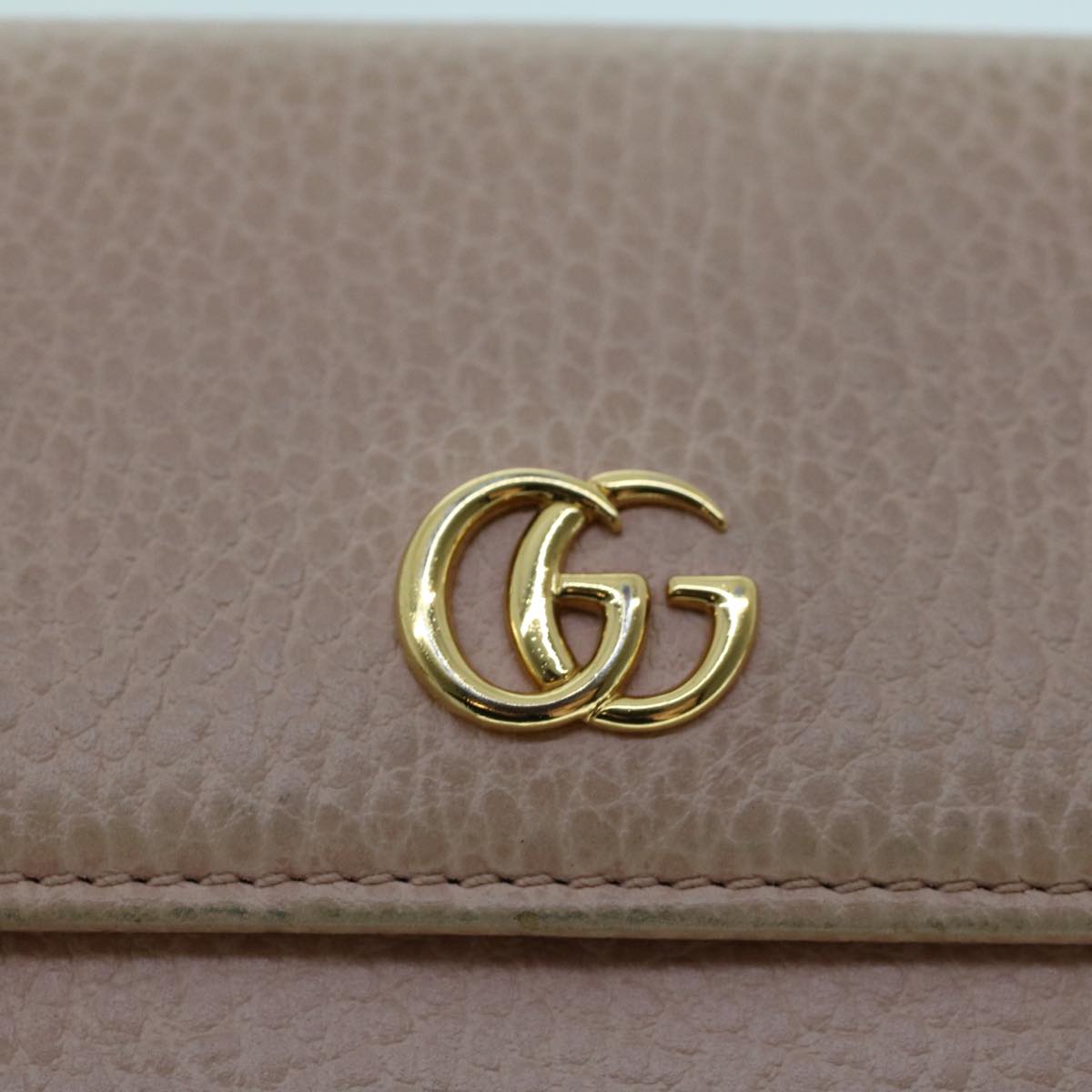 GUCCI GG Marmont Wallet Pink 456122 yk7534B