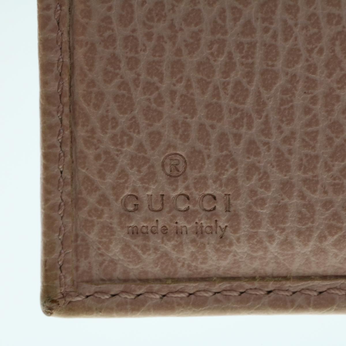 GUCCI GG Marmont Wallet Pink 456122 yk7534B