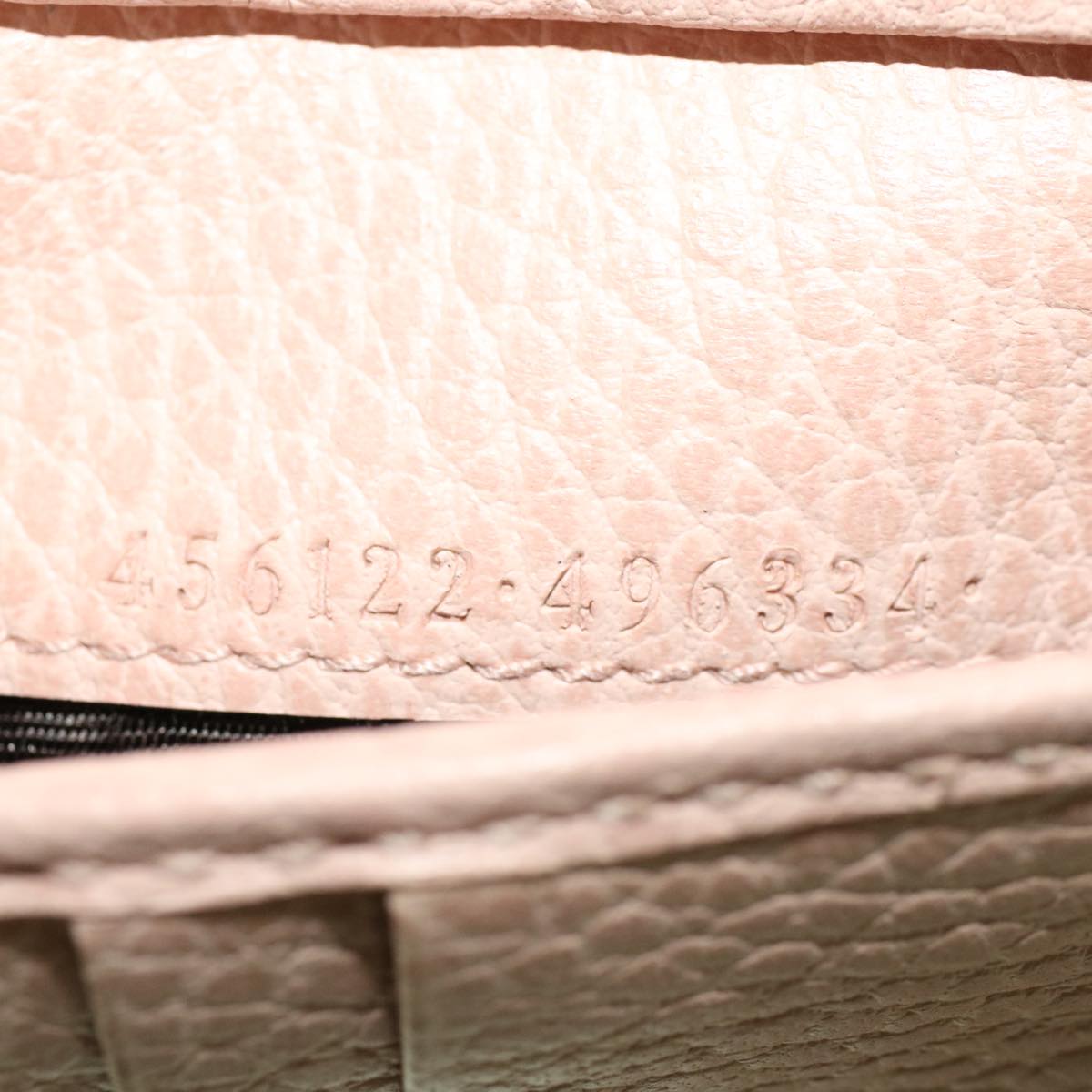 GUCCI GG Marmont Wallet Pink 456122 yk7534B