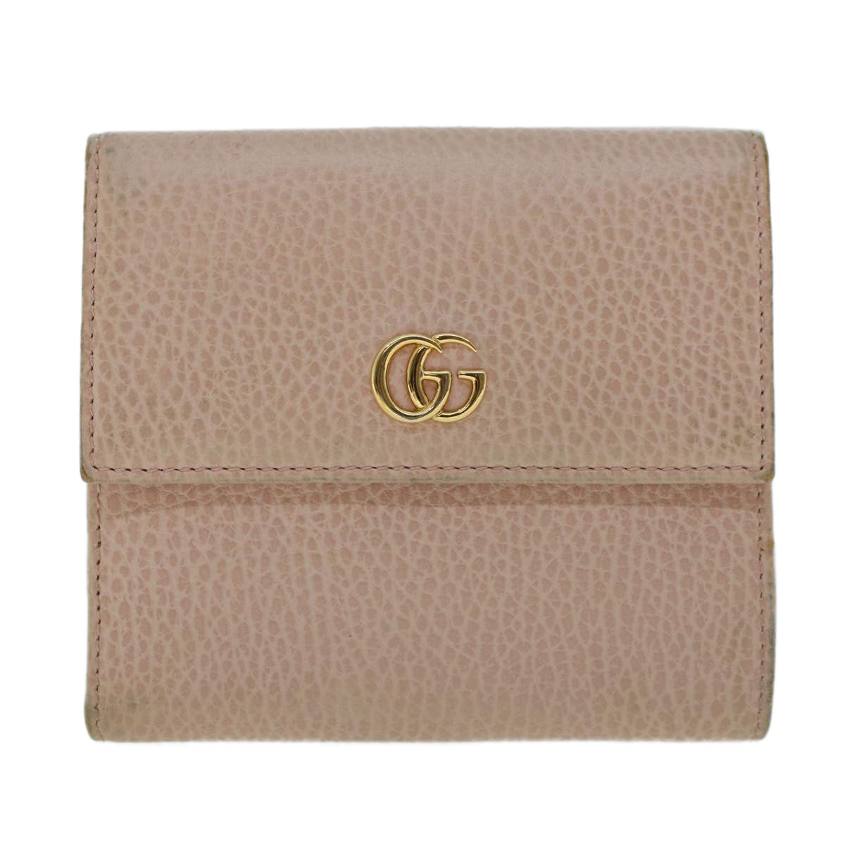 GUCCI GG Marmont Wallet Pink 456122 yk7534B