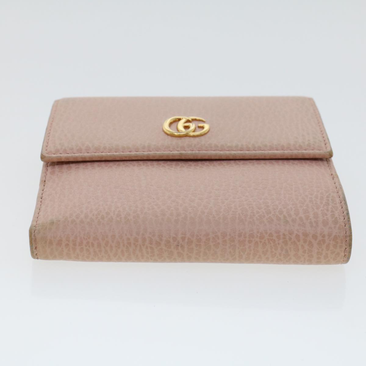 GUCCI GG Marmont Wallet Pink 456122 yk7534B