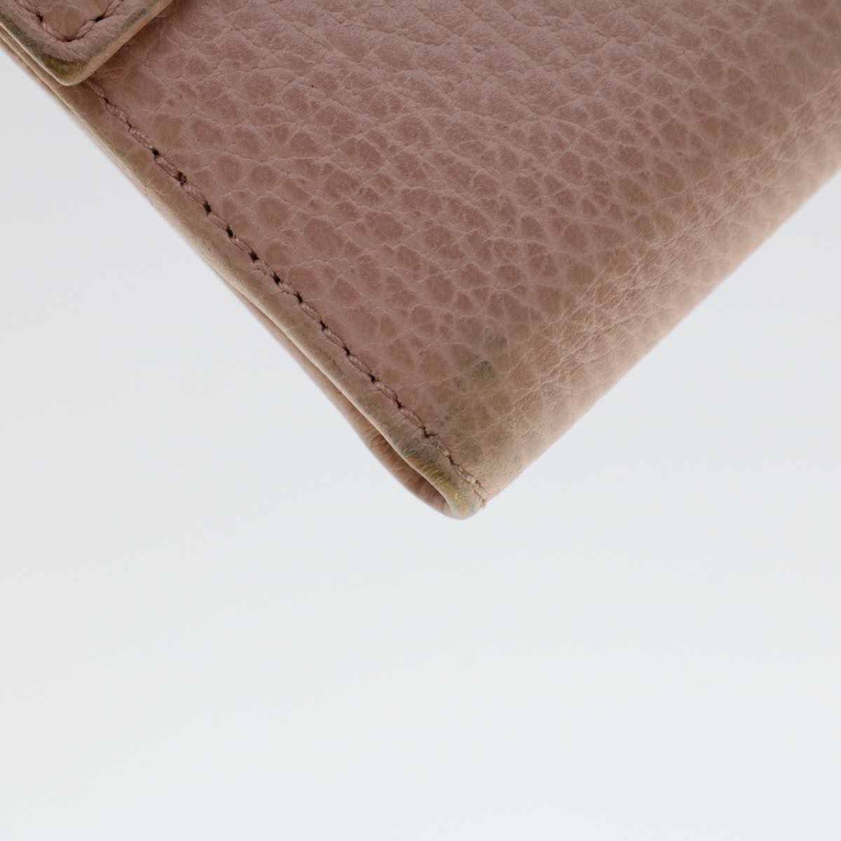 GUCCI GG Marmont Wallet Pink 456122 yk7534B