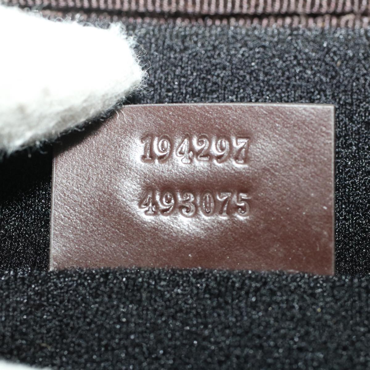 GUCCI GG Canvas Interlocking PC Case PVC Leather Beige 194297 yk7586