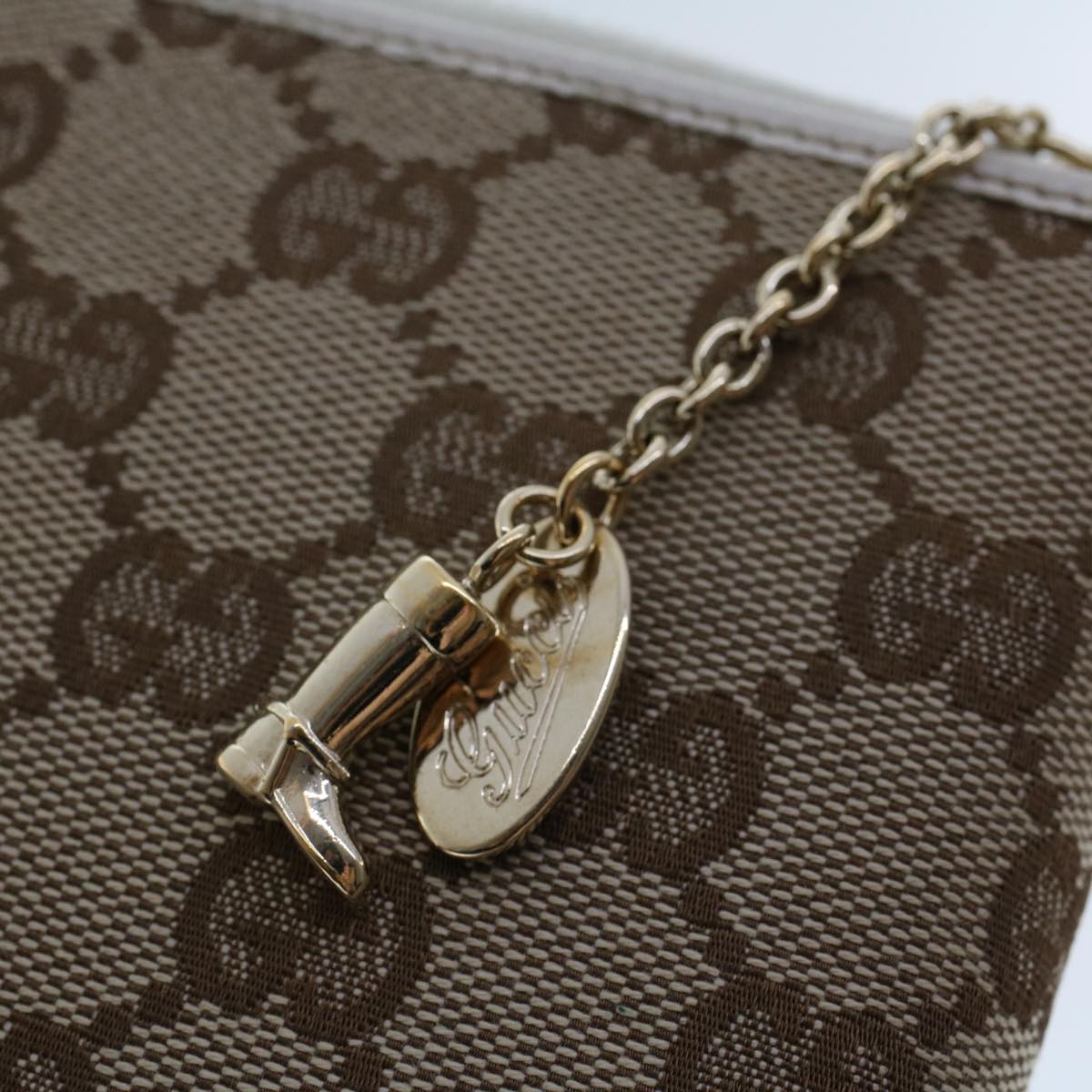 GUCCI GG Canvas Day Planner Cover Beige 163234 yk7725