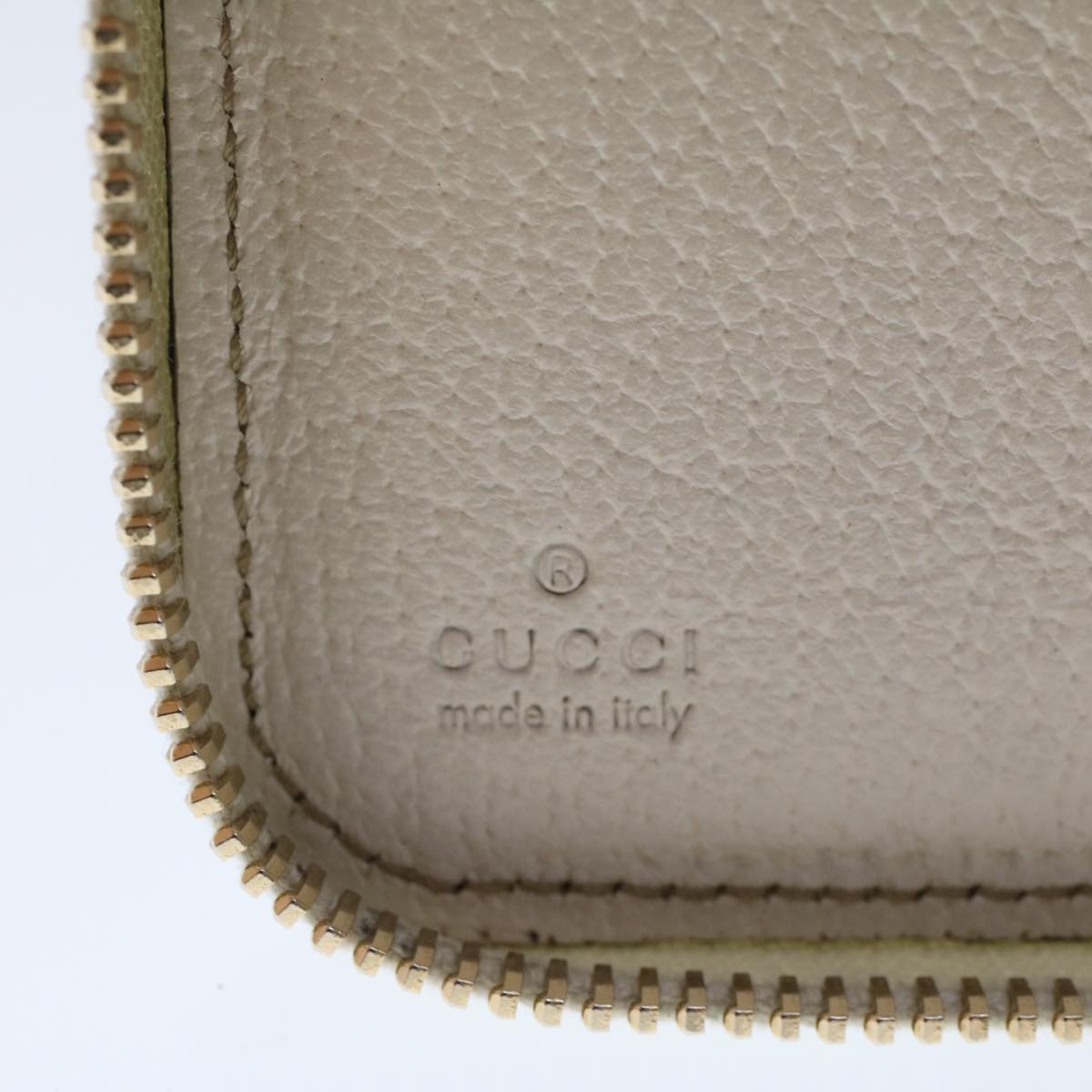 GUCCI GG Canvas Day Planner Cover Beige 163234 yk7725