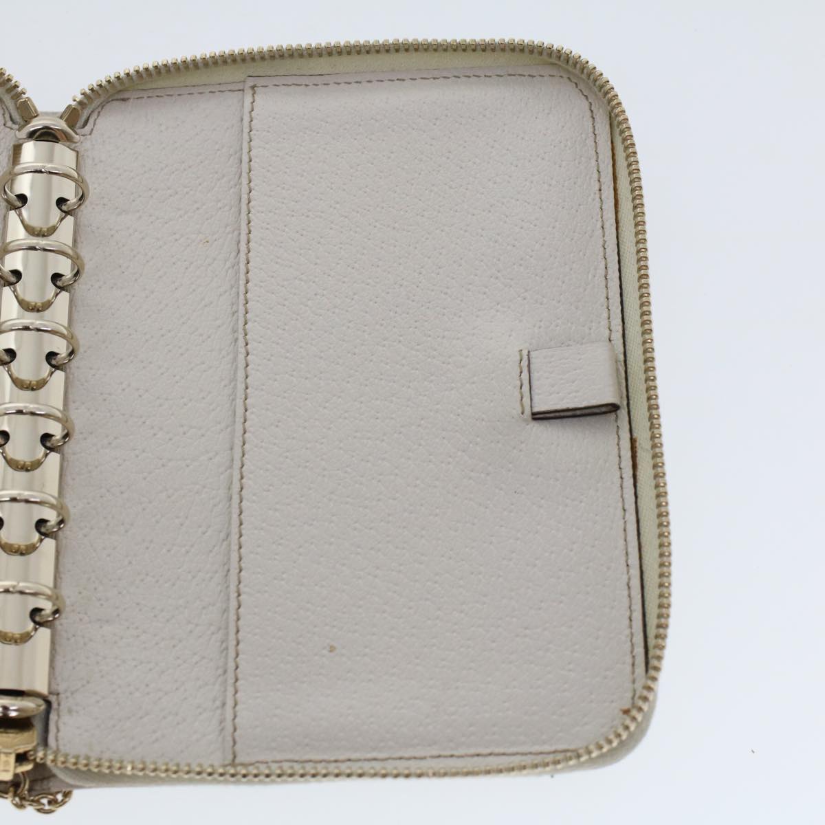 GUCCI GG Canvas Day Planner Cover Beige 163234 yk7725