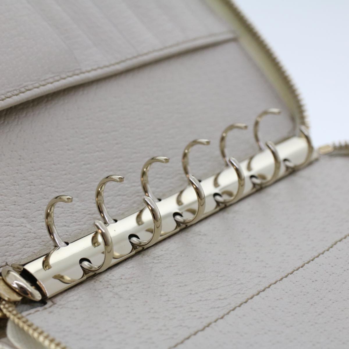 GUCCI GG Canvas Day Planner Cover Beige 163234 yk7725