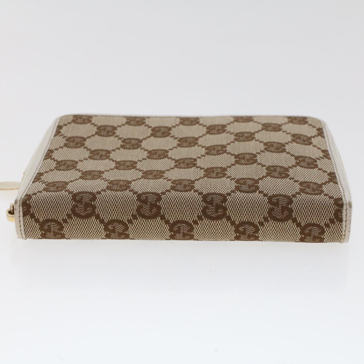 GUCCI GG Canvas Day Planner Cover Beige 163234 yk7725