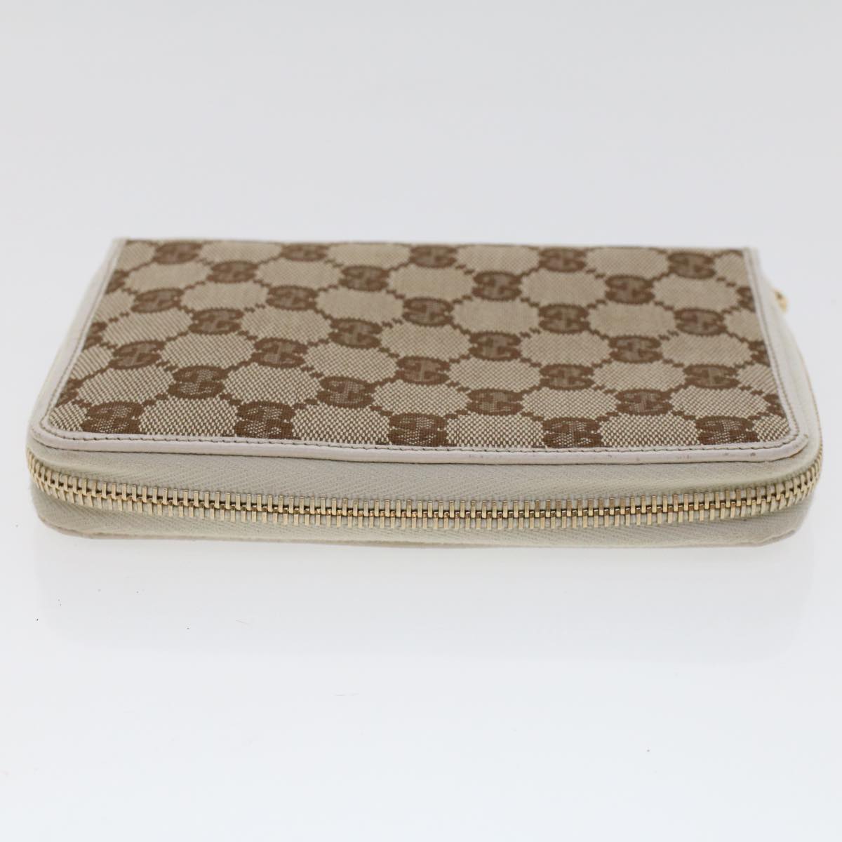 GUCCI GG Canvas Day Planner Cover Beige 163234 yk7725