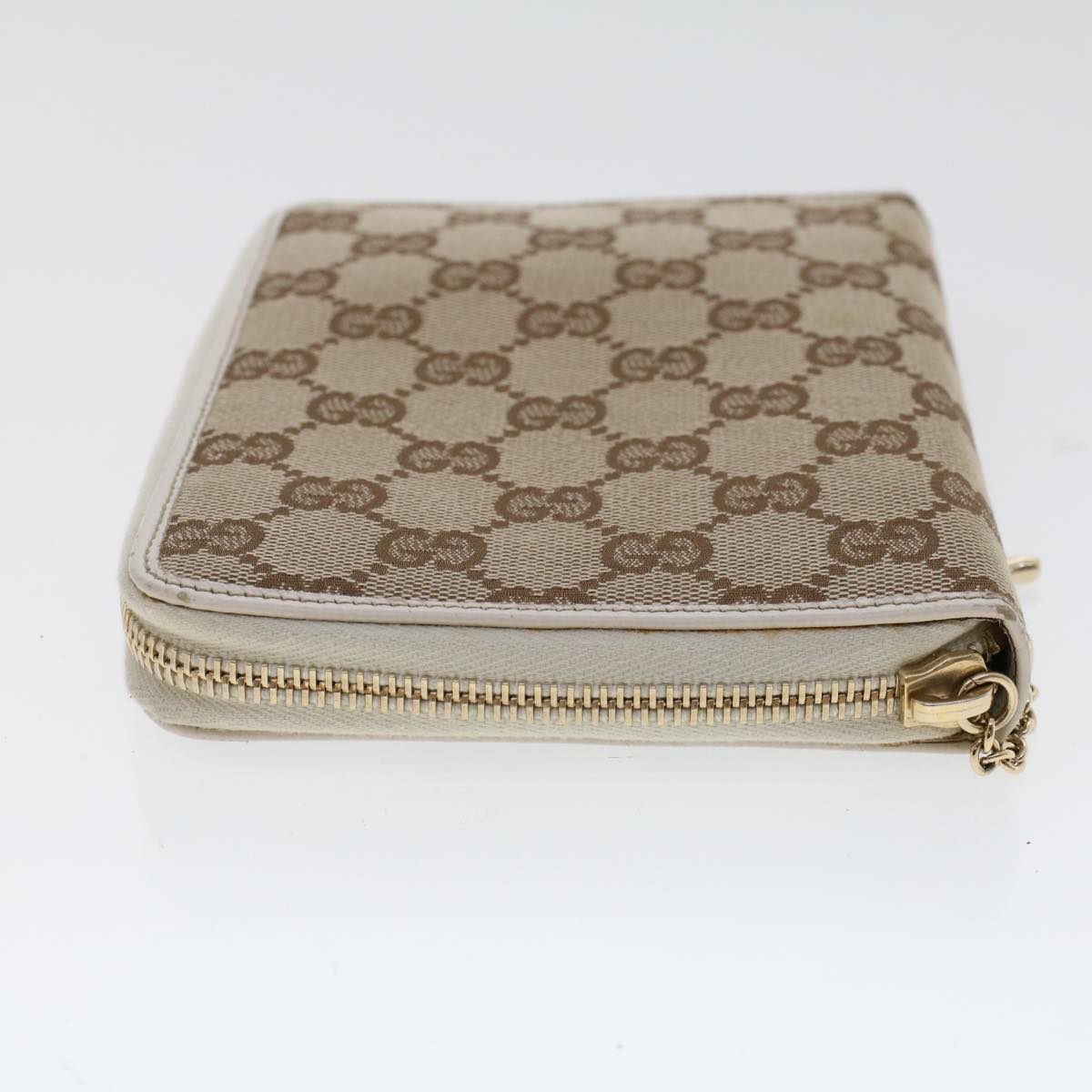 GUCCI GG Canvas Day Planner Cover Beige 163234 yk7725